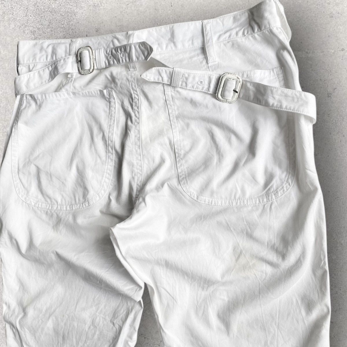 Burberry × Burberry Prorsum 2000’s Burberry Bondage Pants Size US 28 / EU 44 - 6 Thumbnail