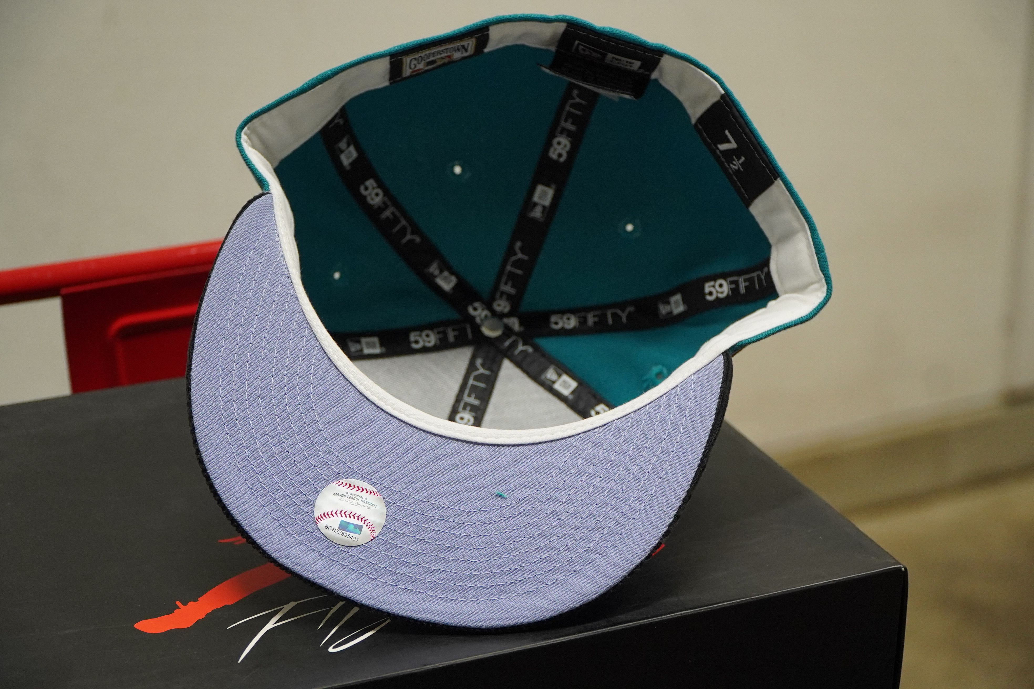 New Era Houston Astros New Era - 7 1/2 Size ONE SIZE - 3 Thumbnail