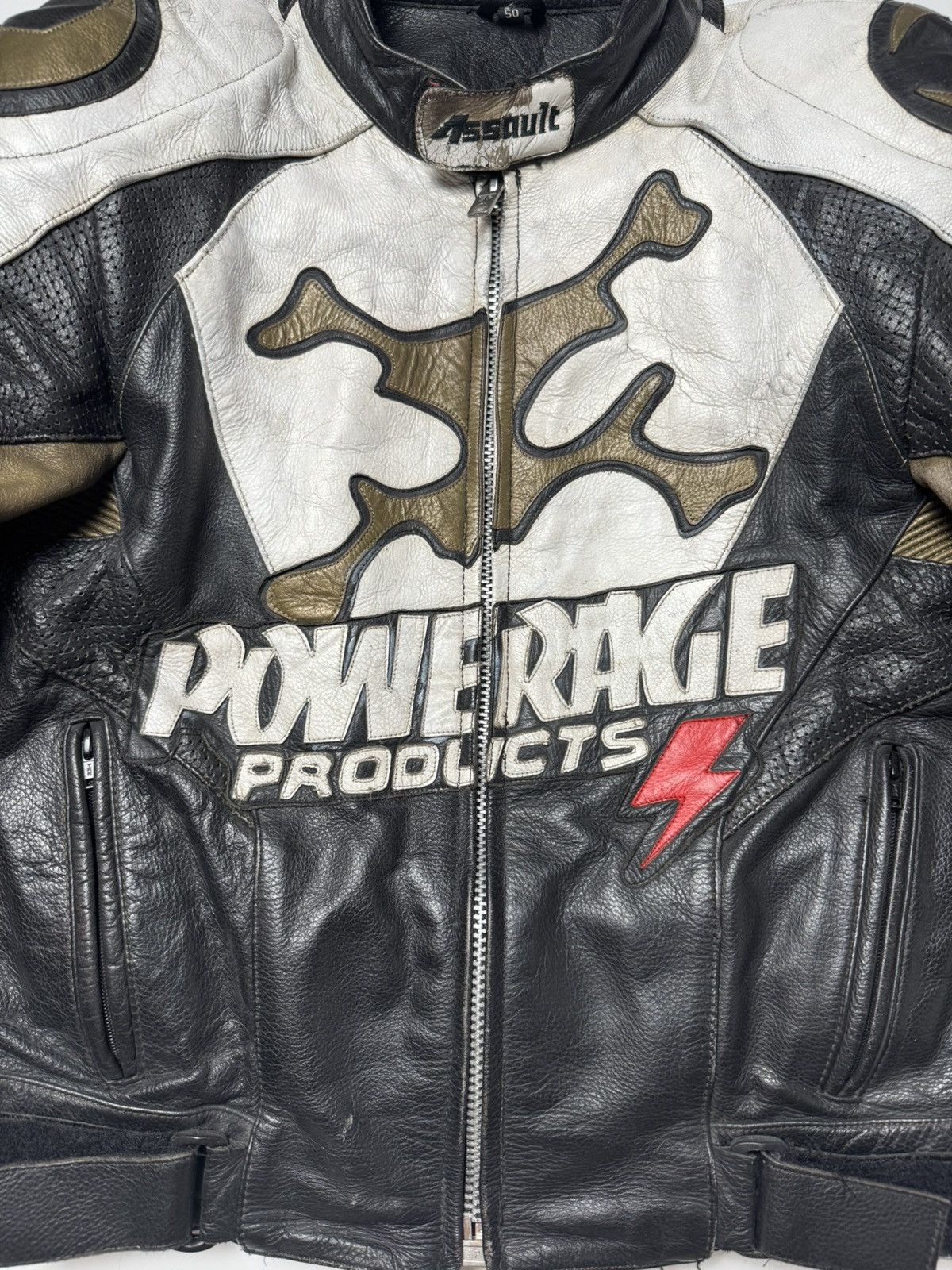 Vintage Vintage PowerRange Leather Racing Jacket Size US M / EU 48-50 / 2 - 8 Thumbnail