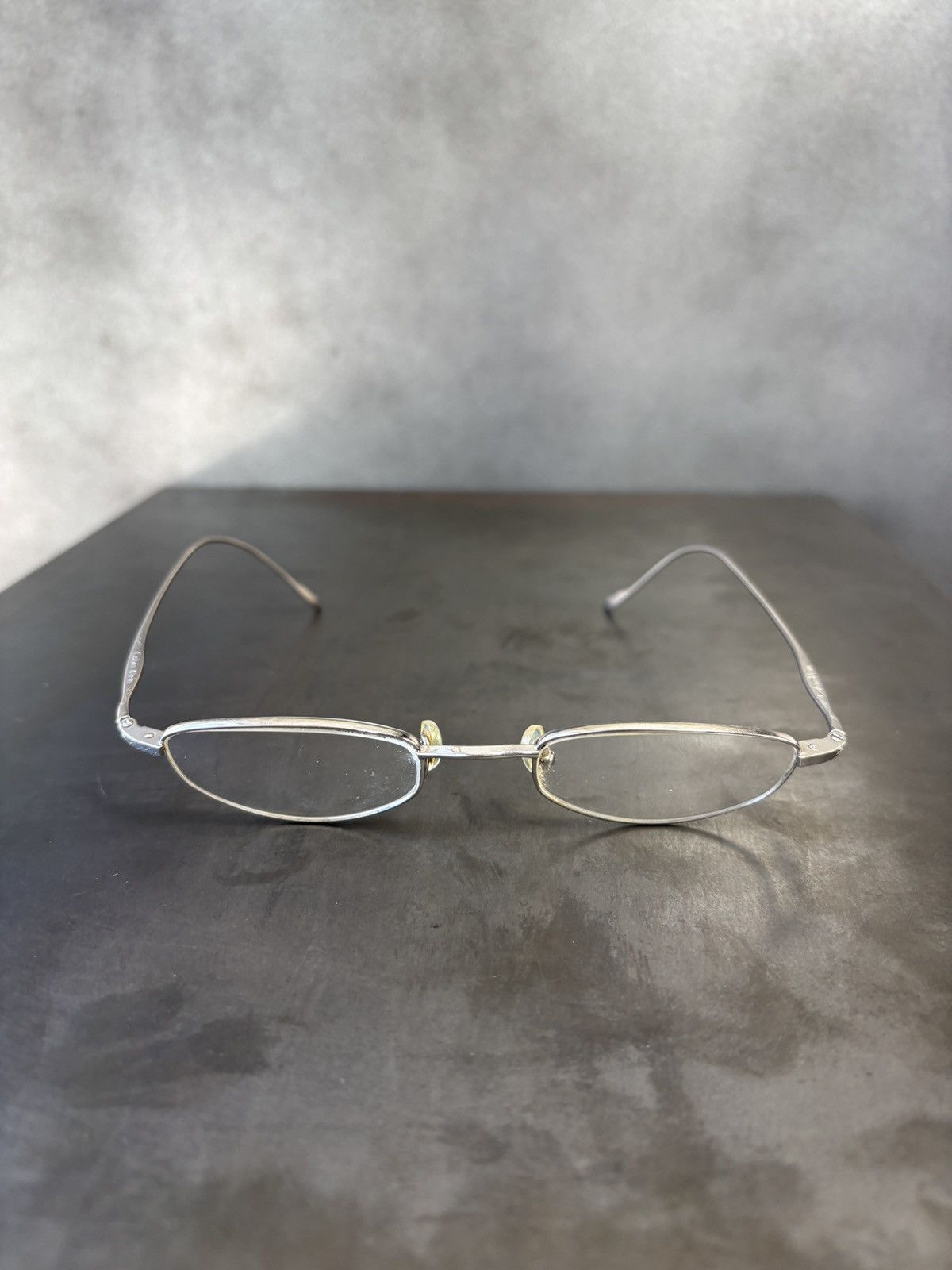 Calvin Klein Vintage Calvin Klein Titanium Eyeglasses Frames 511 1990s Size ONE SIZE - 19 Thumbnail