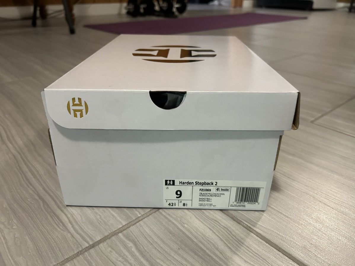 Adidas Adidas Harden Stepback 2 Size US 9 / EU 42 - 10 Thumbnail