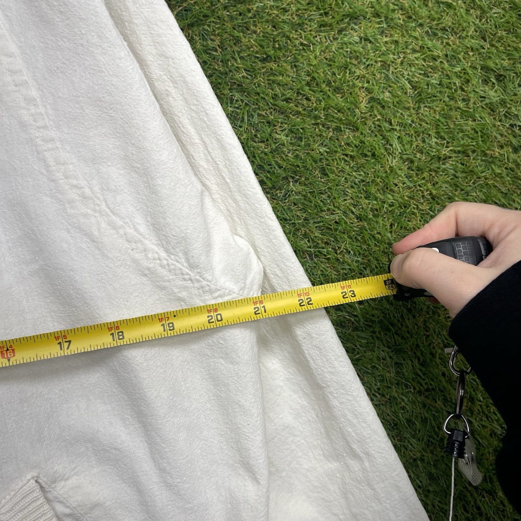 Vintage VINTAGE Corona Beach Club Jacket Mens XL Ivory 90s Logo Windbreaker Beach Mexico Lightweight Coat/ Jacket Size US XL / EU 56 / 4 - 7 Thumbnail