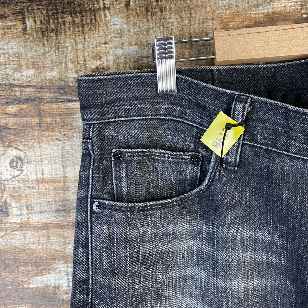 Japanese Brand × Uniqlo DL Uniqlo japan Black Denim Pants #C798 Size US 36 / EU 52 - 7 Thumbnail
