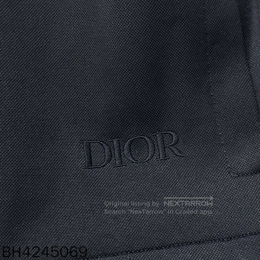 Dior black and blue logo printed jacket Dior. Size US XS / EU 42 / 0 - 5 Thumbnail