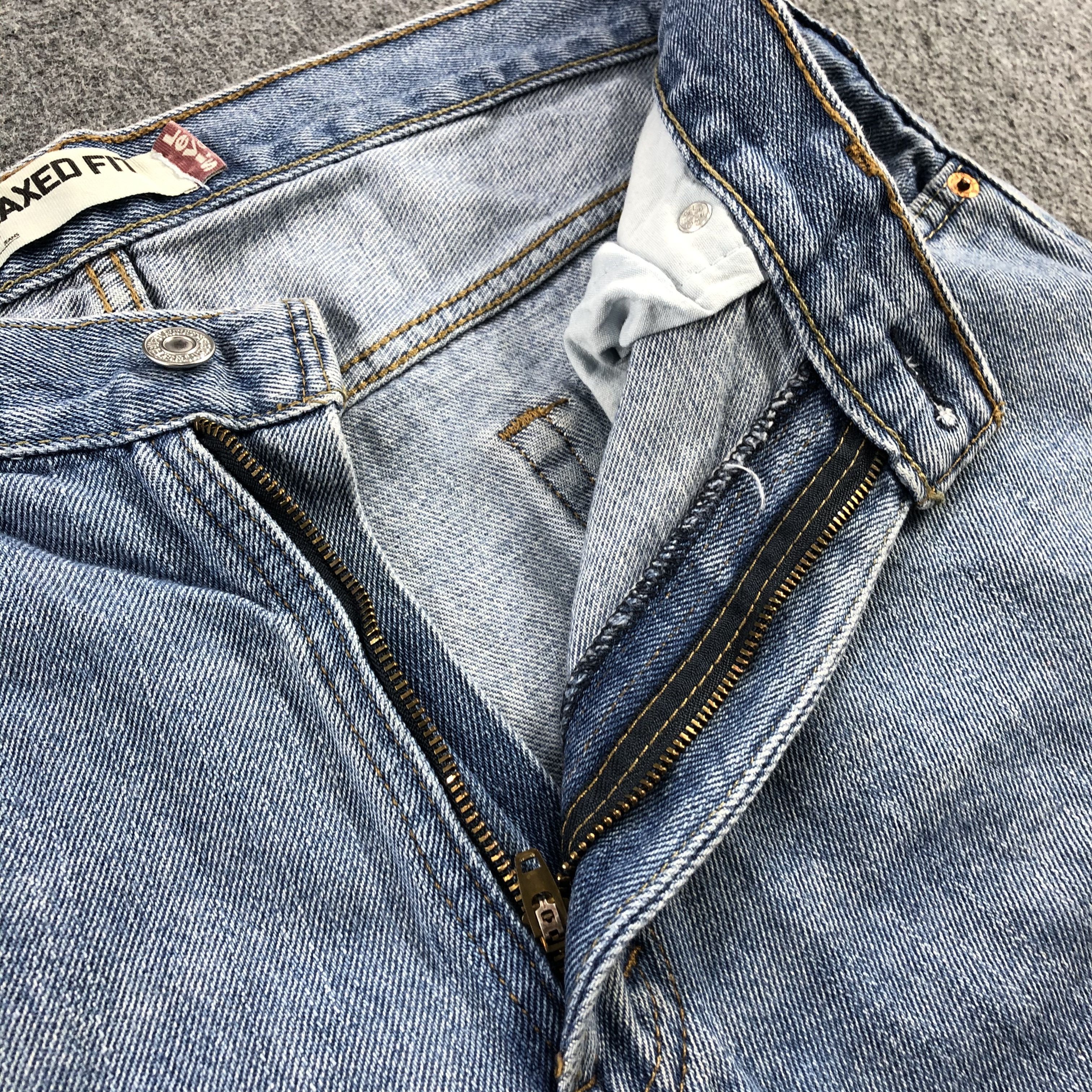 Levi's Vintage Light Wash Levis 550 Jeans-J2115 Size US 34 / EU 50 - 7 Thumbnail