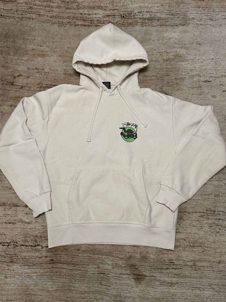 Stussy Stussy Skateman Hoodie Size US M / EU 48-50 / 2 - 1 Thumbnail