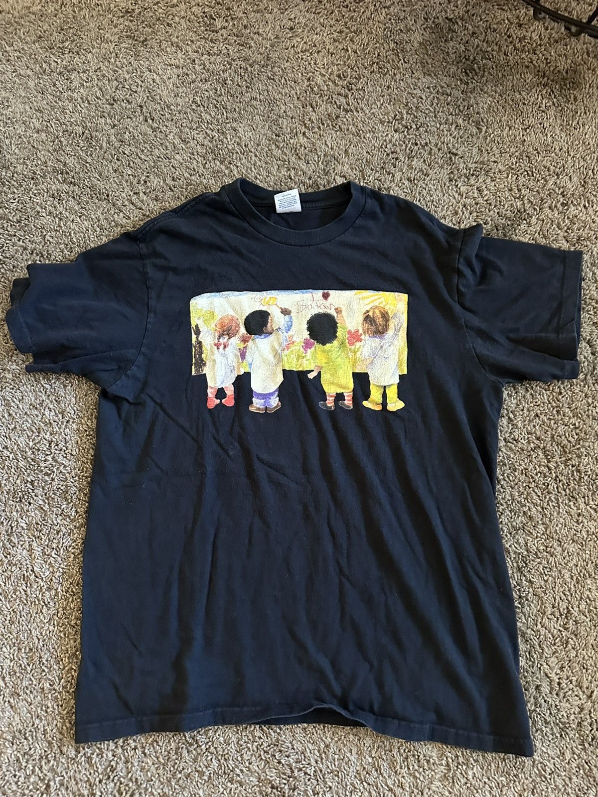 Supreme Supreme i love saturn kids t shirt Size US L / EU 52-54 / 3 - 1 Preview
