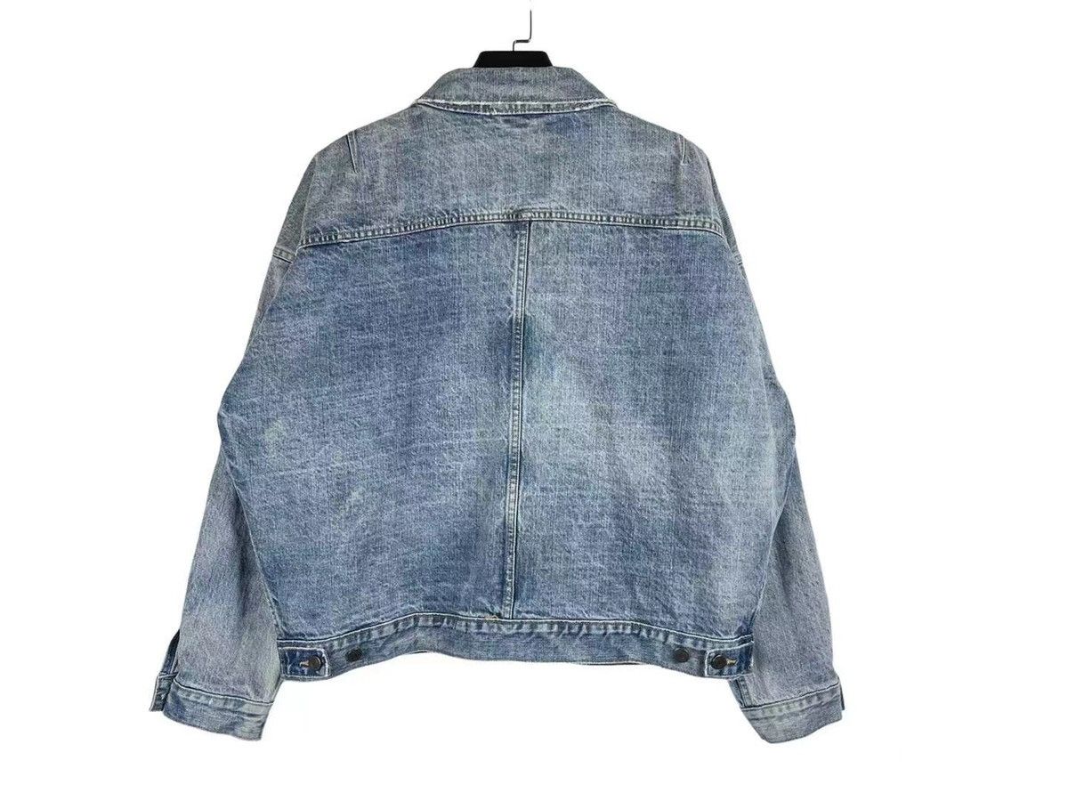 Fear of God Fear Of God 4th Collection OG Denim Jacket Size US XL / EU 56 / 4 - 2 Thumbnail