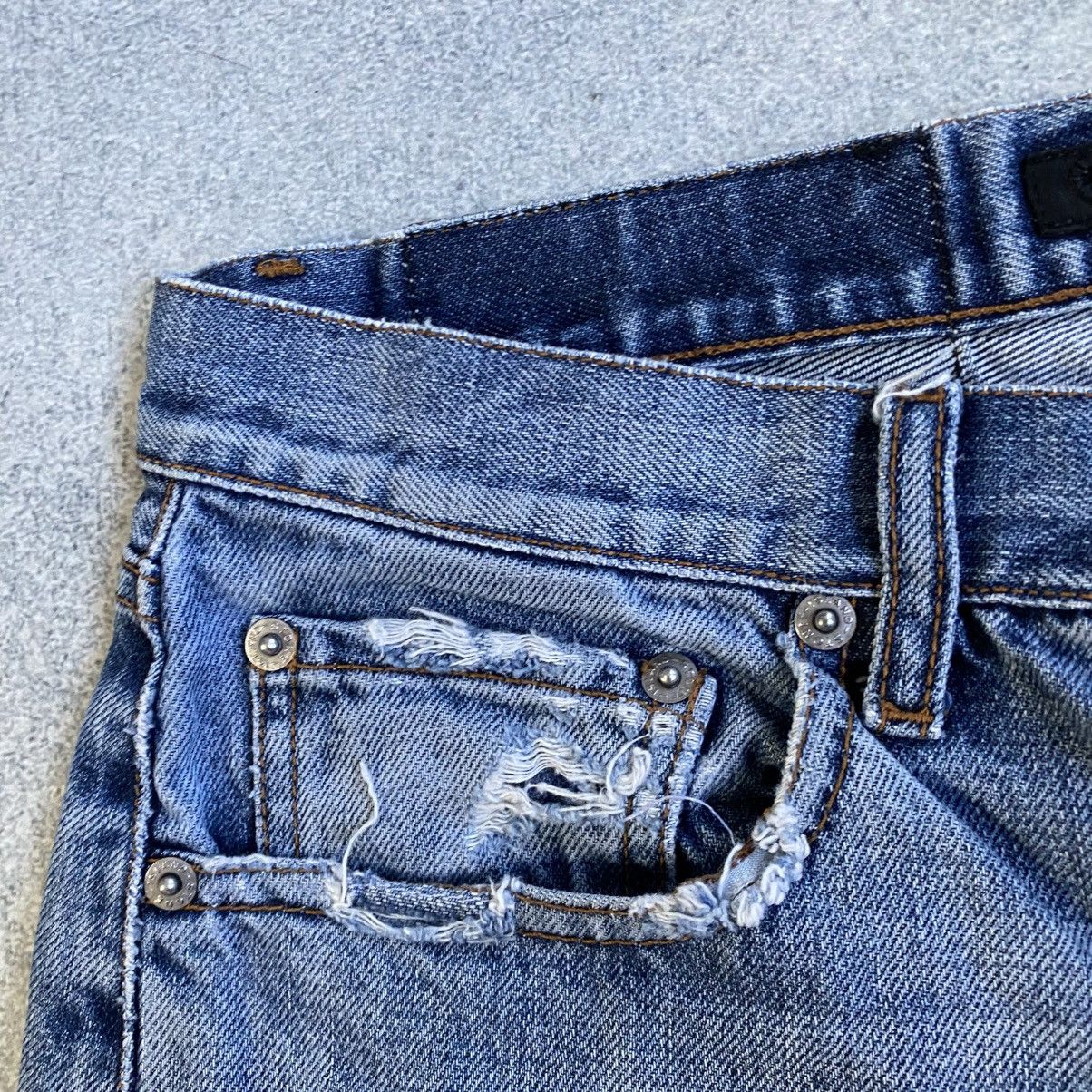 Stone Island Vintage Stone Island Jeans Denim Pants Rare S.I Denims Size US 30 / EU 46 - 13 Thumbnail