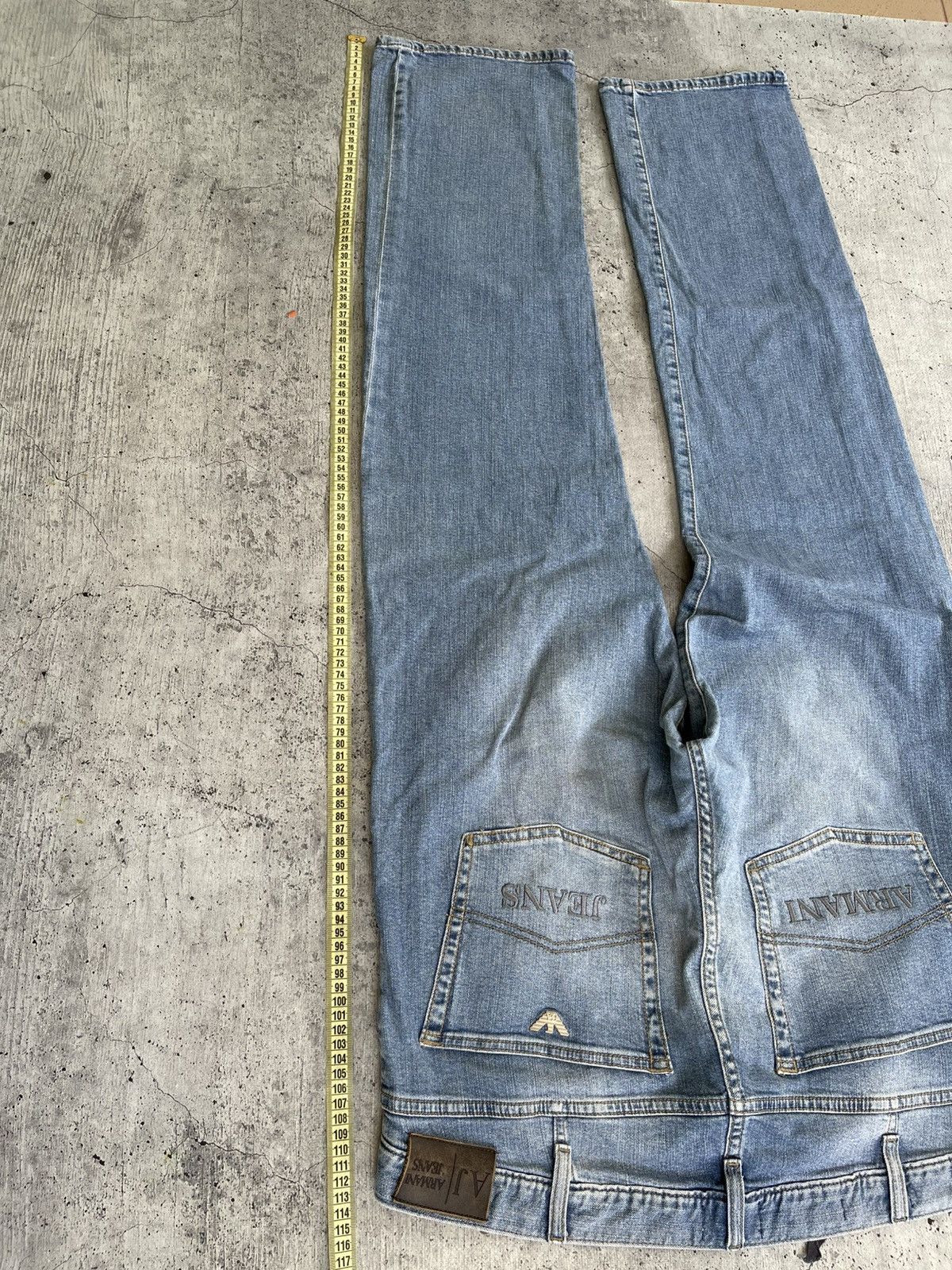 Armani Vintage Armani Jeans Big Logo Denim Pants Size 40 Size US 40 / EU 56 - 6 Thumbnail