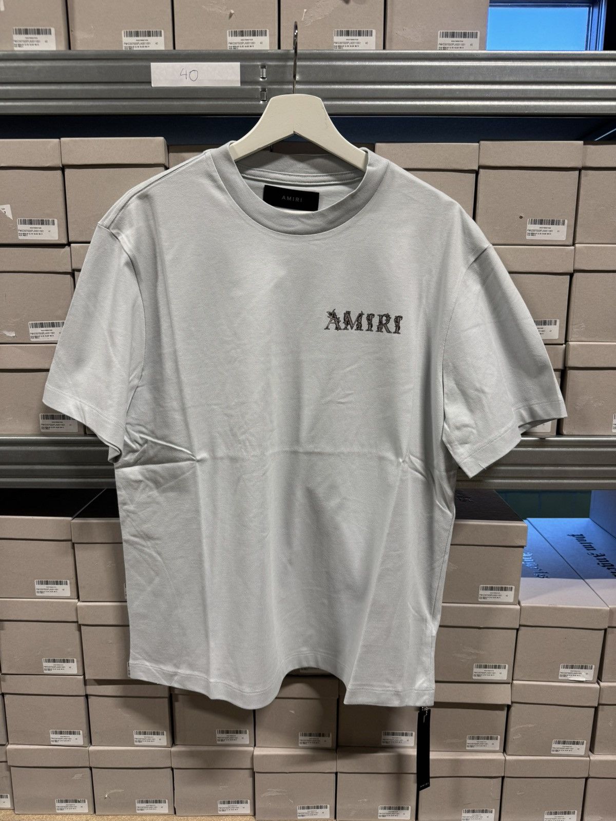 Amiri Baroque T-Shirt NEW 600$