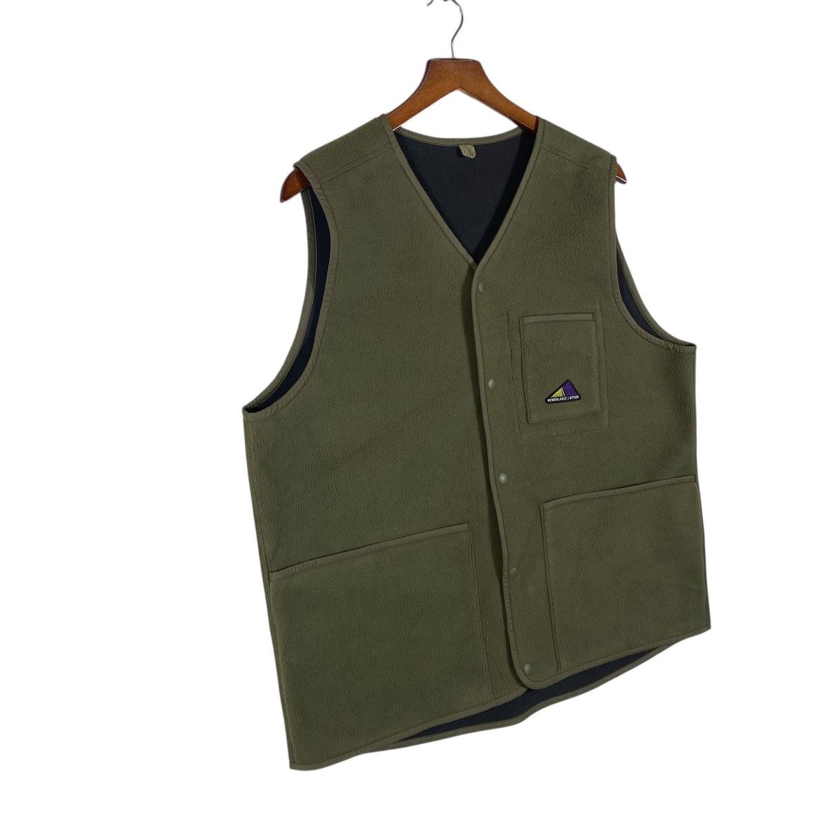 New Balance New Balance MT1996 3-Layer Classic Fleece Vest In Size US L / EU 52-54 / 3 - 4 Thumbnail