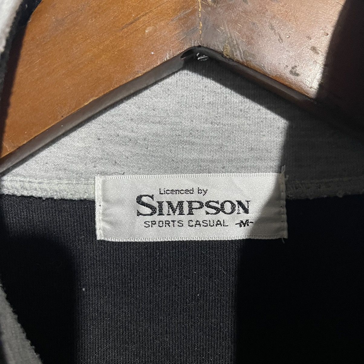 Vintage Vintage Simpson Australia Zip Jacket – Black/Grey – Size M Size US M / EU 48-50 / 2 - 8 Thumbnail
