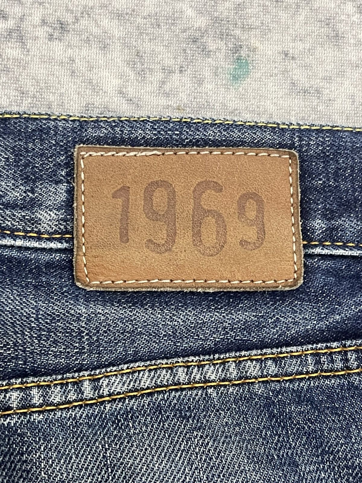 Gap Rare Gap 1969 Fly Button Selvedge Denim Size US 32 / EU 48 - 22 Thumbnail
