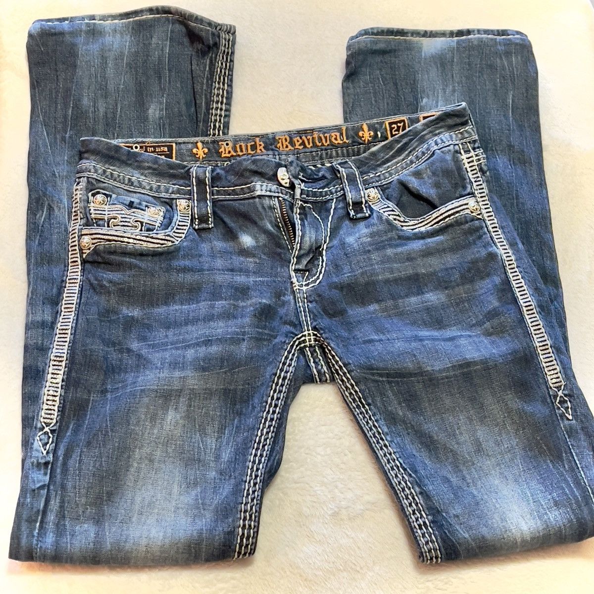 Rock Revival Size 30 KAI Jeans women hotsell