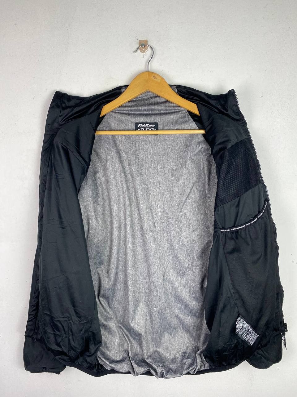 Japanese Brand fieldcore strecth japanese brands jacket nice design Size US L / EU 52-54 / 3 - 7 Thumbnail