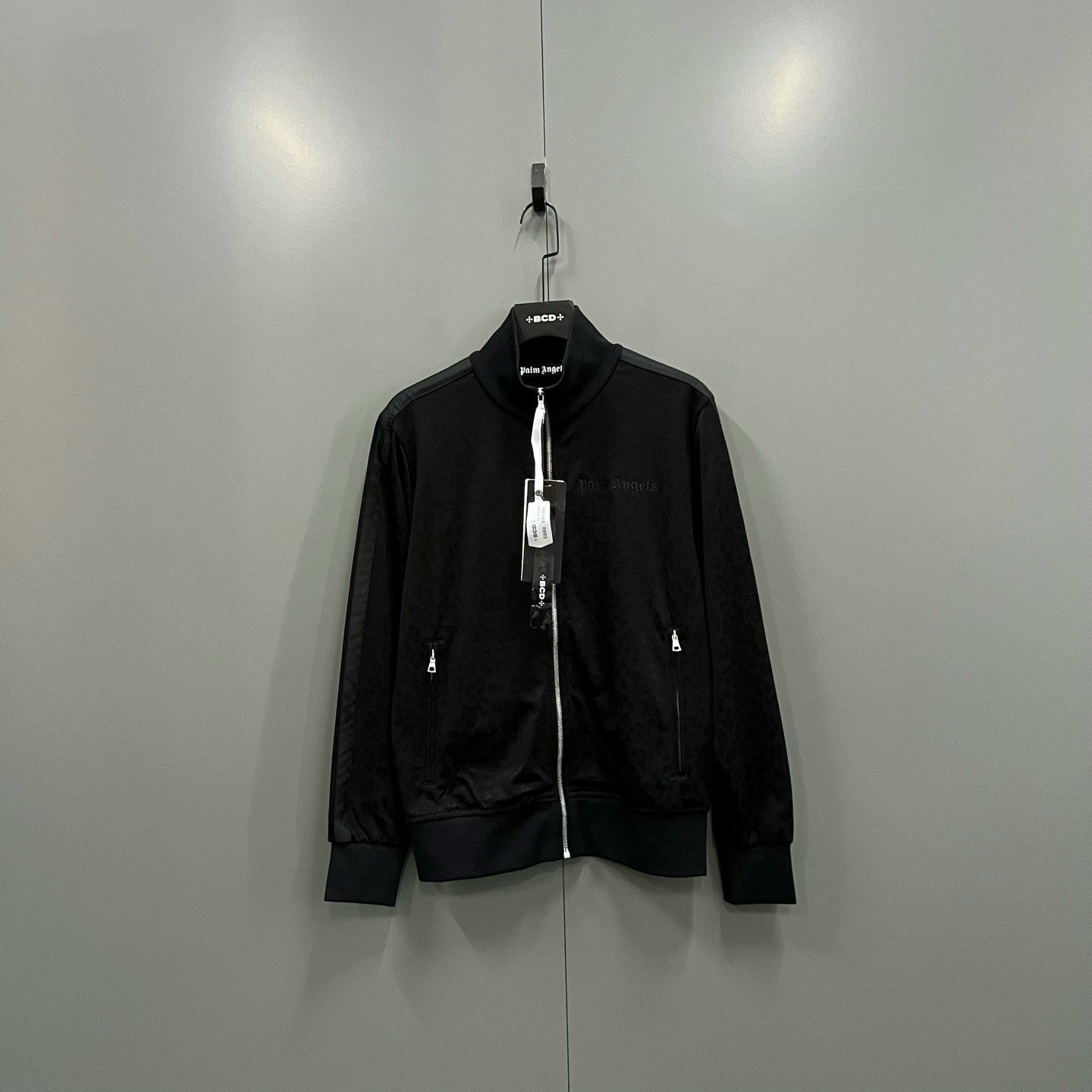 Palm Angels Palm Angels Black School Jacket Size US M / EU 48-50 / 2 - 1 Thumbnail