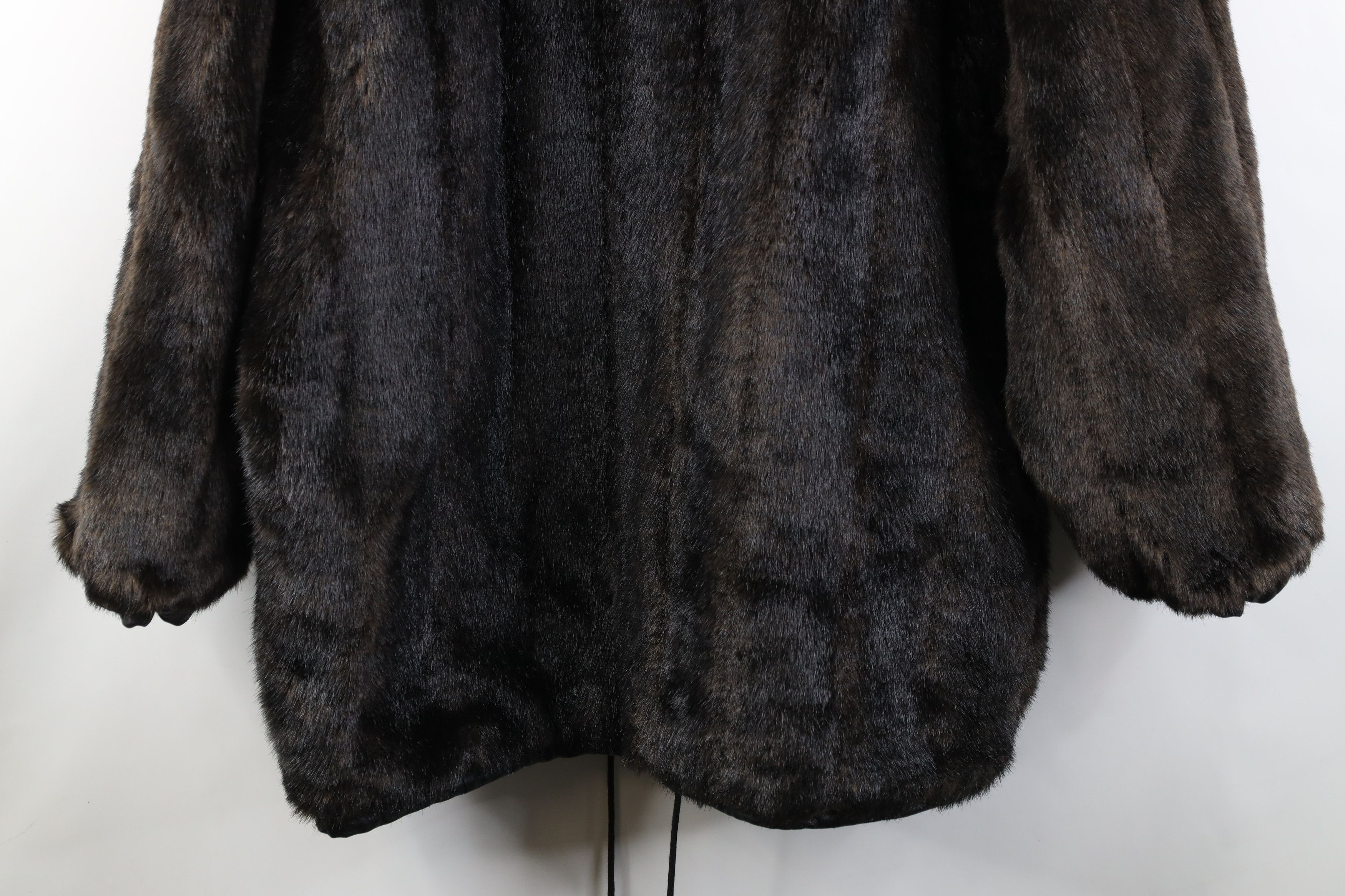 Vintage Vintage 90s Streetwear Reversible Faux Fur Leather Jacket Size M / US 6-8 / IT 42-44 - 10 Thumbnail