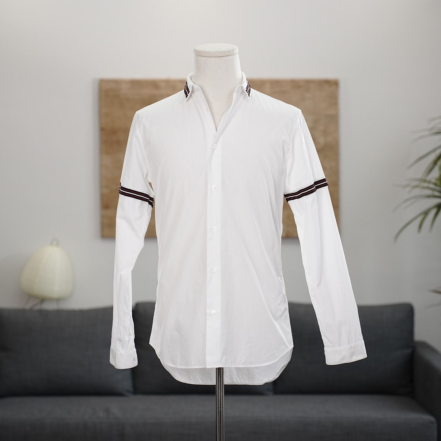 Dior Dior AW04 VOTC Tattoo Button Up Shirt | Grailed