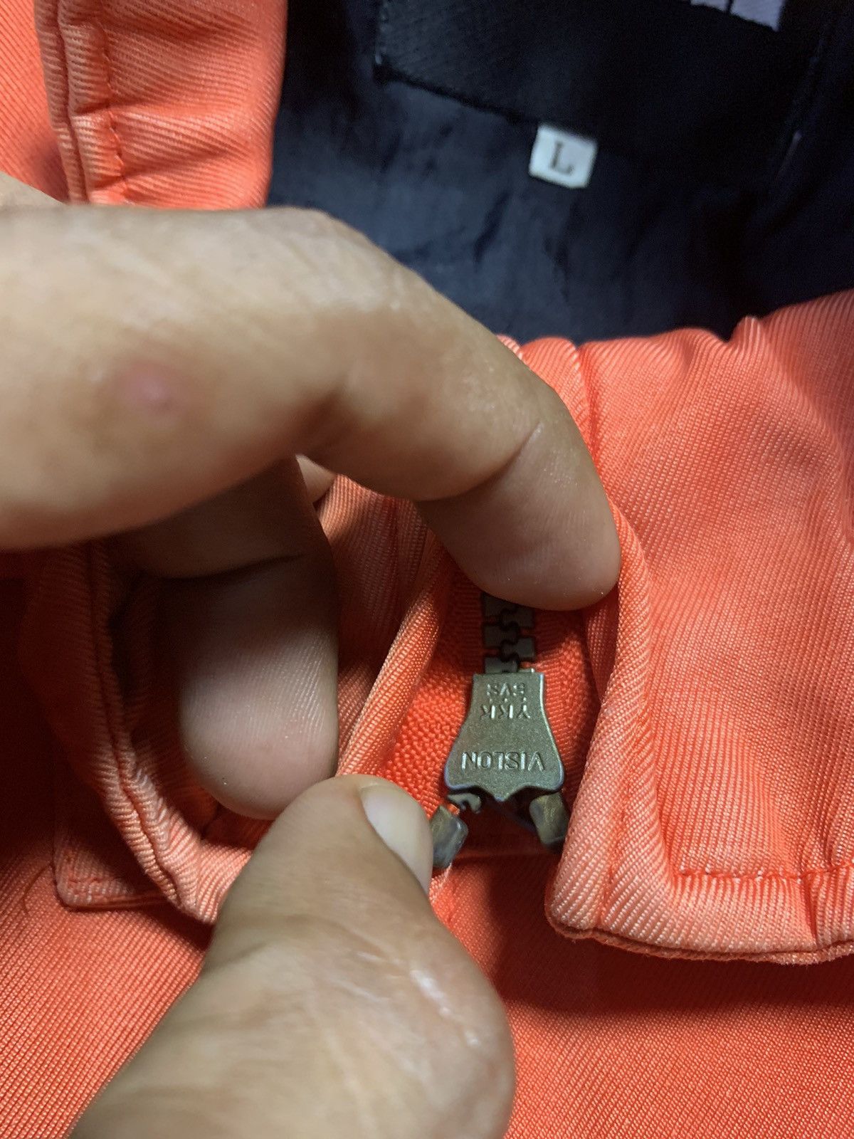 The North Face × Vintage VINTAGE THE NORTH FACE BOMBER JACKET RARE COLOUR Size US L / EU 52-54 / 3 - 10 Thumbnail
