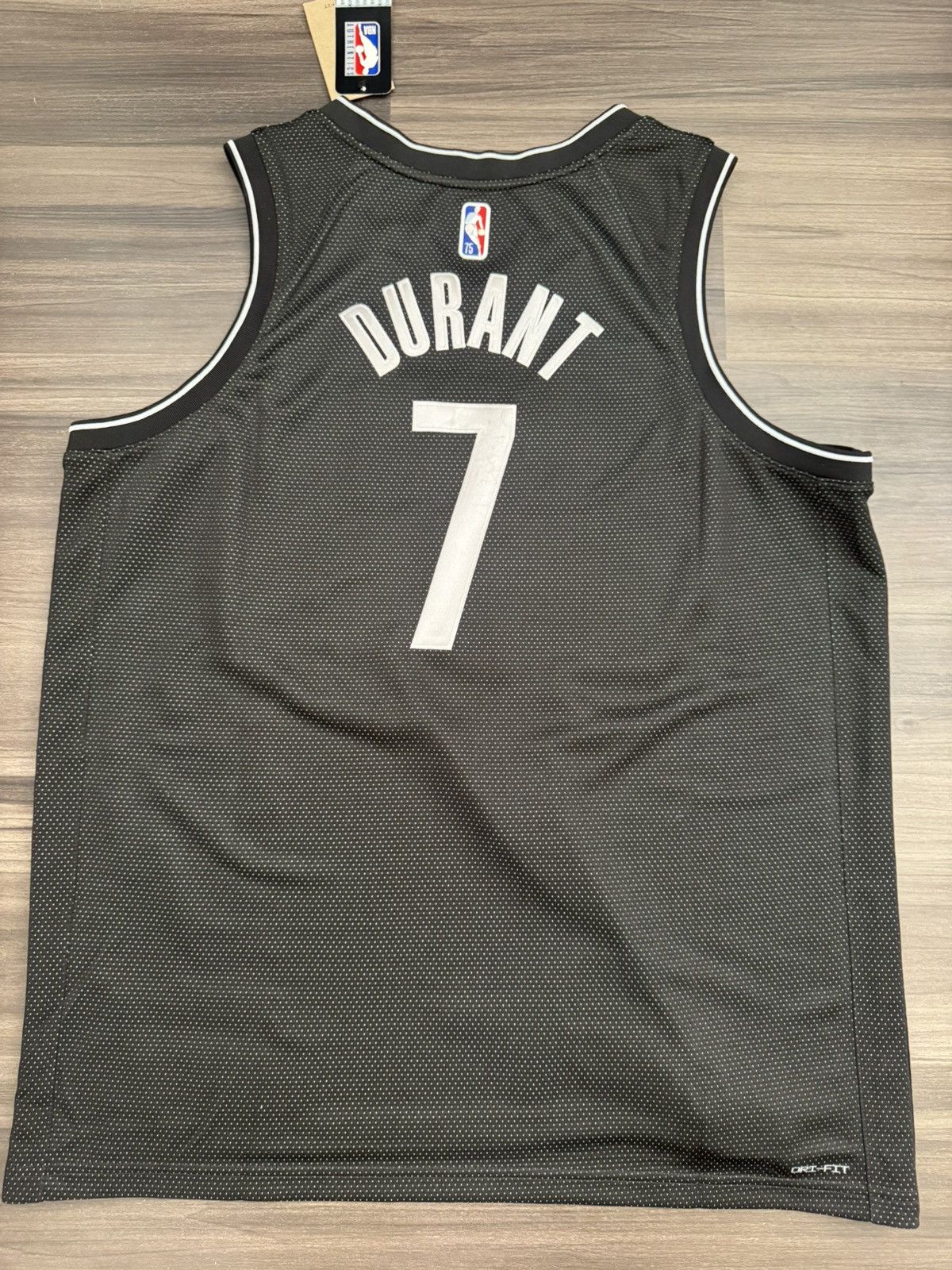 Nike Brooklyn Nets Kevin Durant #7 NBA MVP Stitched Jersey Size US XXL / EU 58 / 5 - 9 Thumbnail