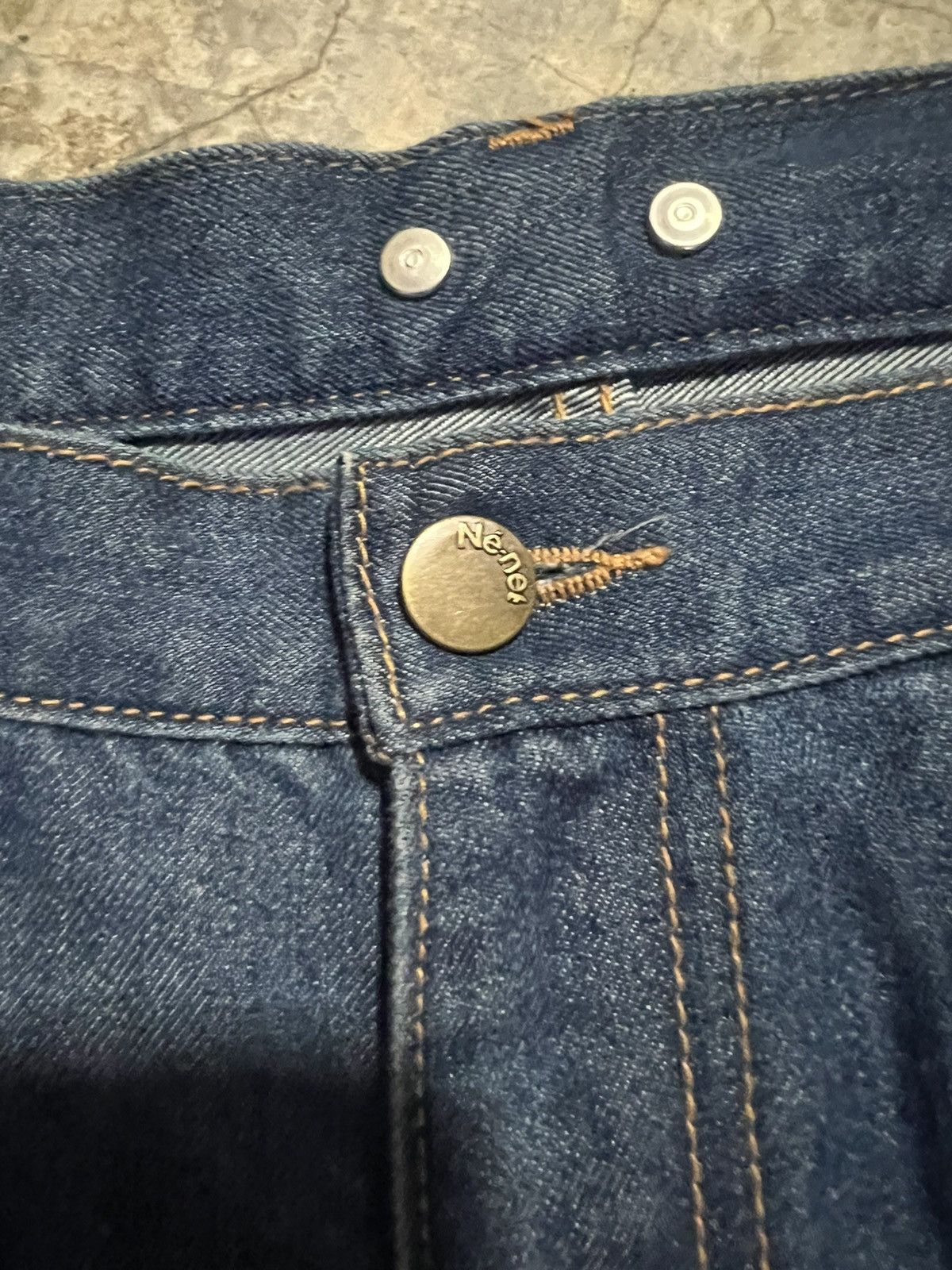 Ne-Net Ne-net Denim Jeans Size US 32 / EU 48 - 10 Thumbnail