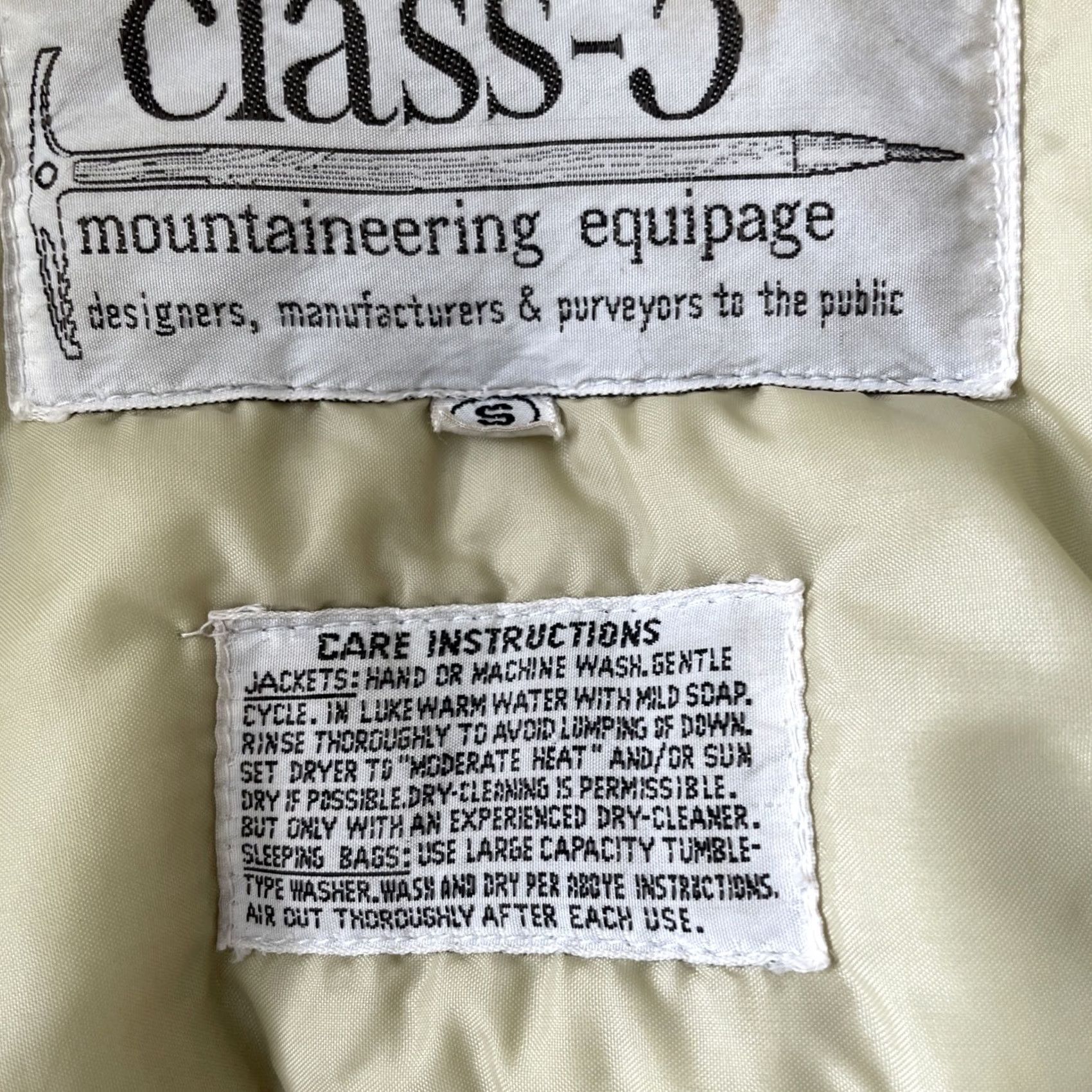 Vintage VINTAGE Class 5 Mountaineering Parka Jacket Mens Down Green Sz S Retro 60s Climbing USA Winter Size US S / EU 44-46 / 1 - 4 Thumbnail