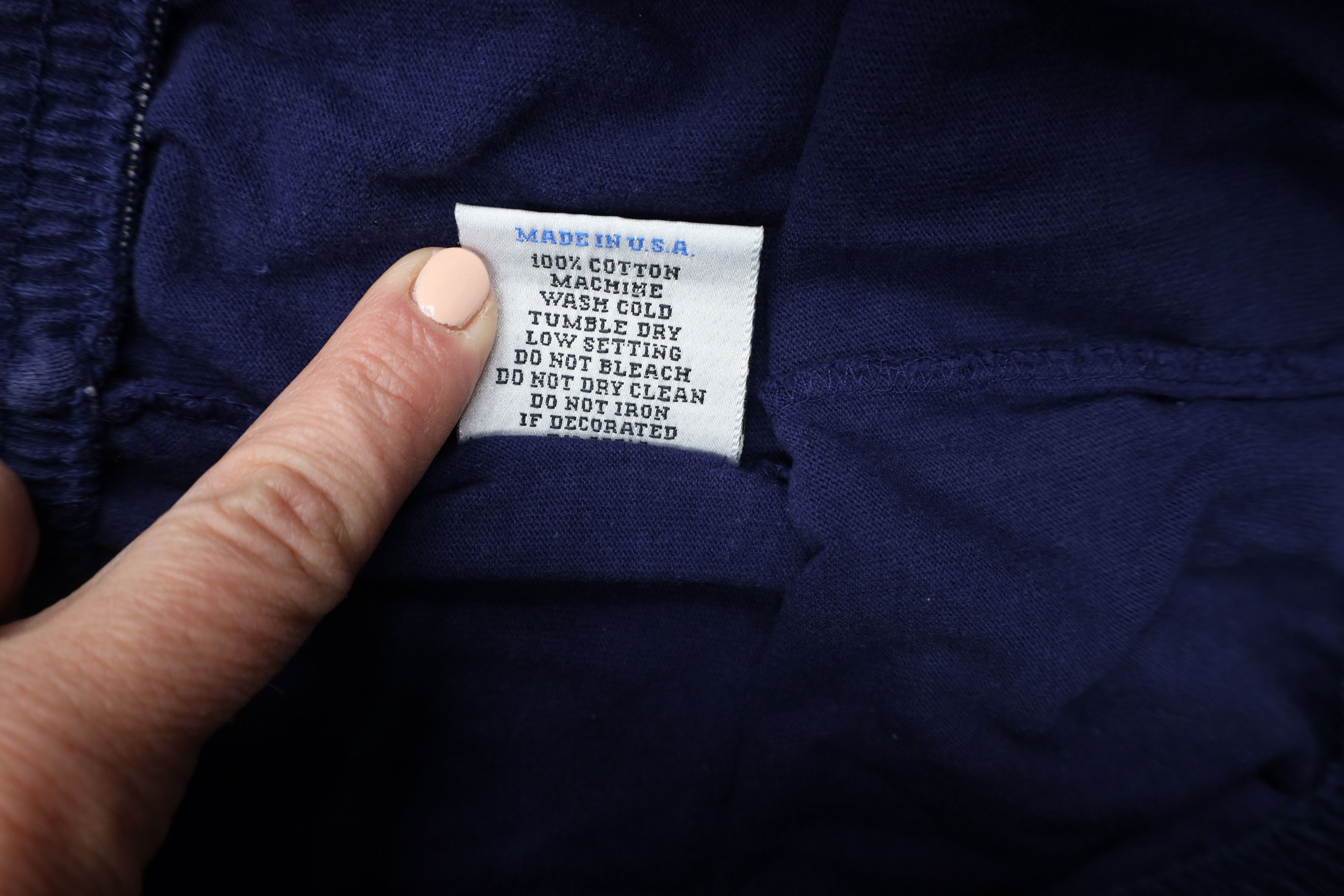 Vintage Vintage 90s Streetwear Cotton Above Knee Shorts Blue USA Size US 36 / EU 52 - 8 Thumbnail