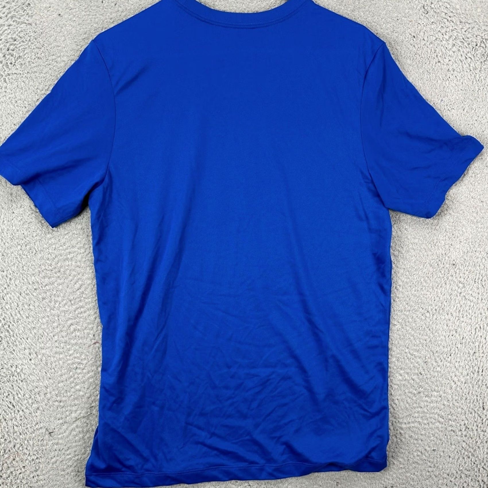 Nike Nike Kentucky Wildcats Dri-Fit T-Shirt Short Sleeve Mens Medium Blue Tee Size US M / EU 48-50 / 2 - 3 Thumbnail