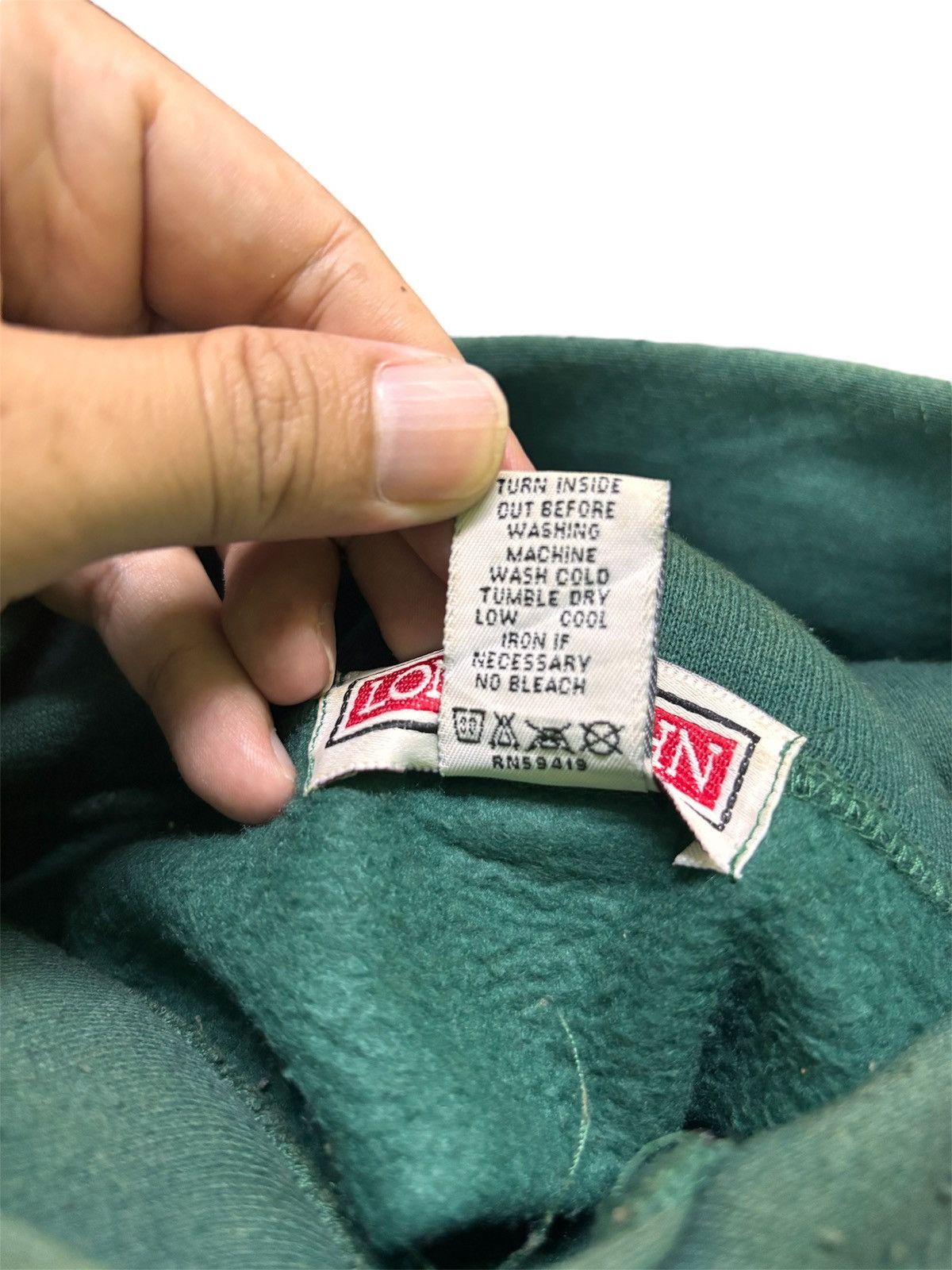 Japanese Brand Japanese Brand Long John Sweatshirt Size S / US 4 / IT 40 - 12 Thumbnail