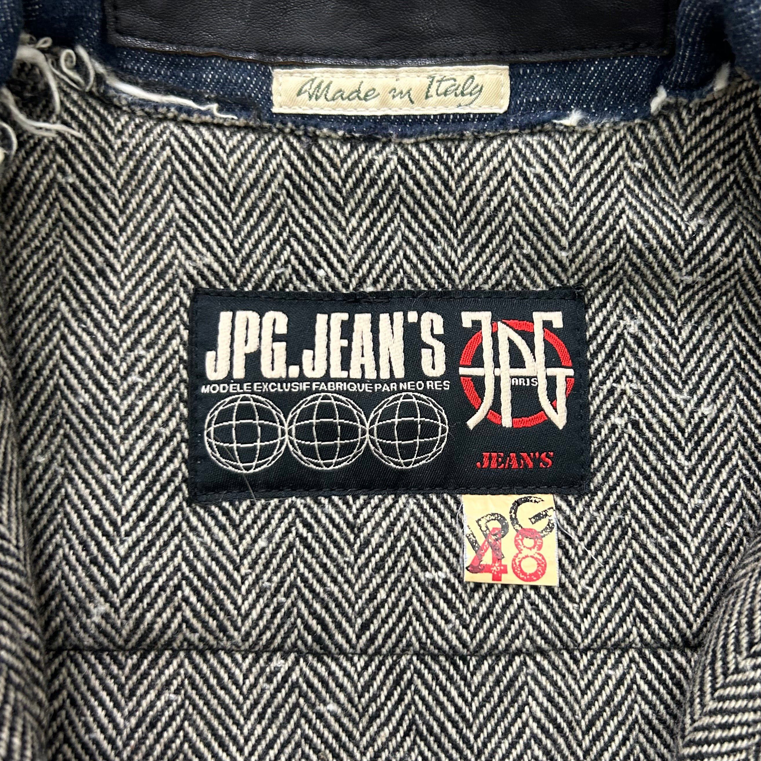 Jean Paul Gaultier Jean Paul Gaultier 90's Denim Magnet Jacket Size US M / EU 48-50 / 2 - 5 Thumbnail