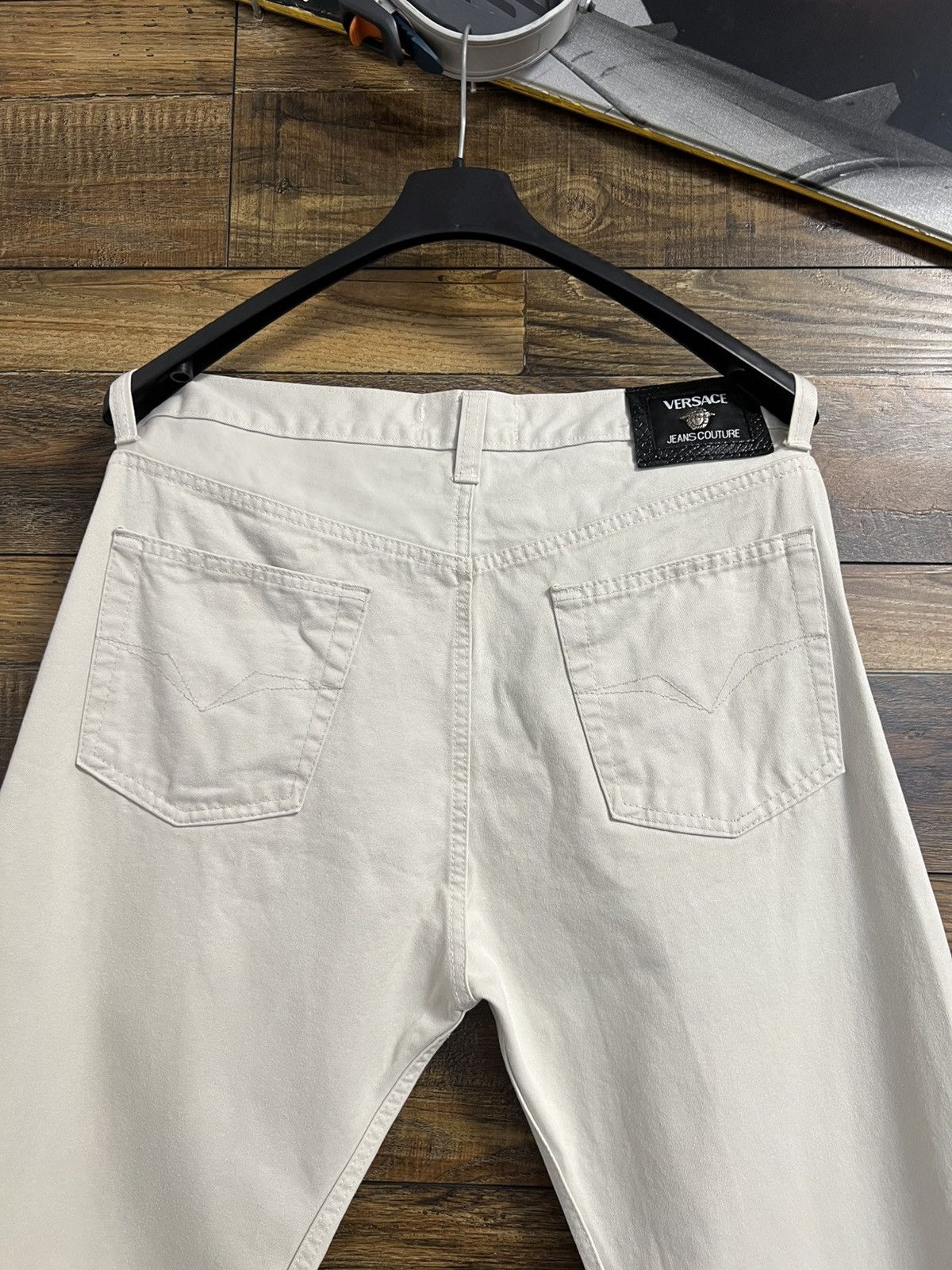 Versace Jeans Couture VERSACE JEANS COUTURE Vintage Denim Pants Size US 36 / EU 52 - 8 Thumbnail