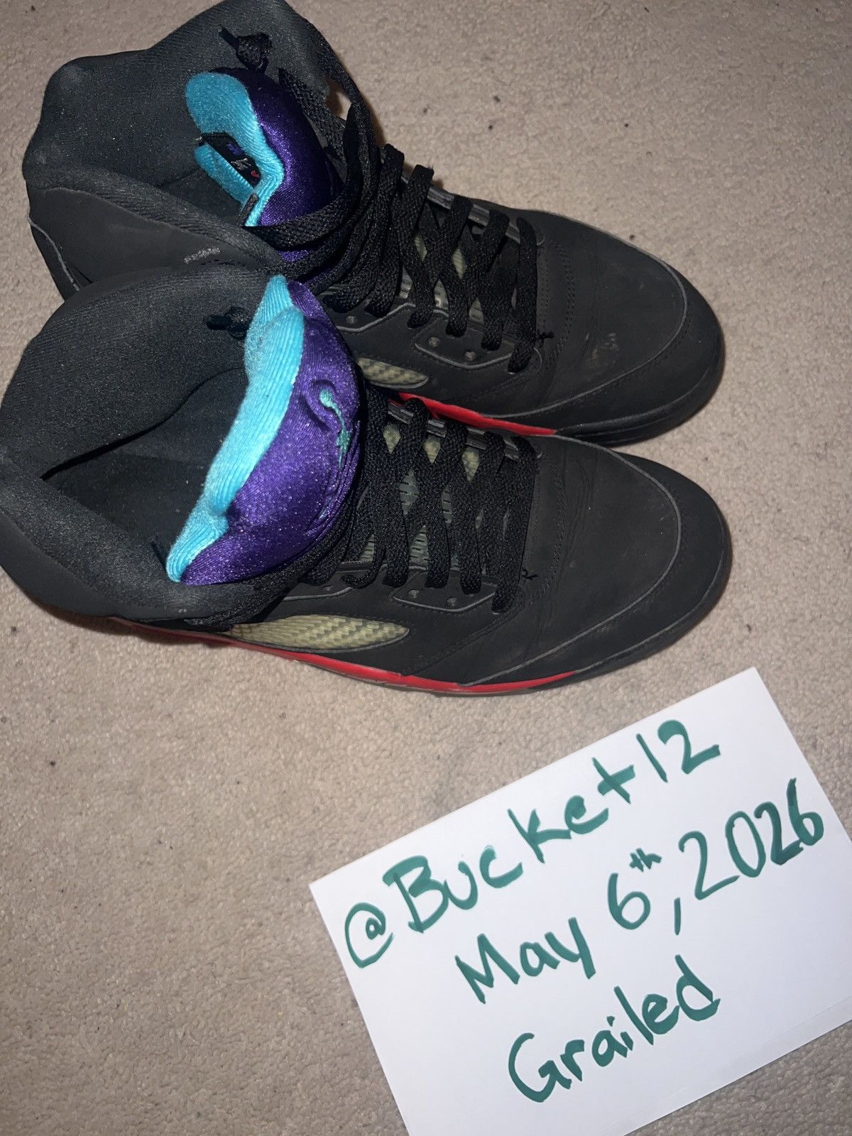 Jordan Brand Jordan 5 Top 3 Size US 10.5 / EU 43-44 - 1 Thumbnail