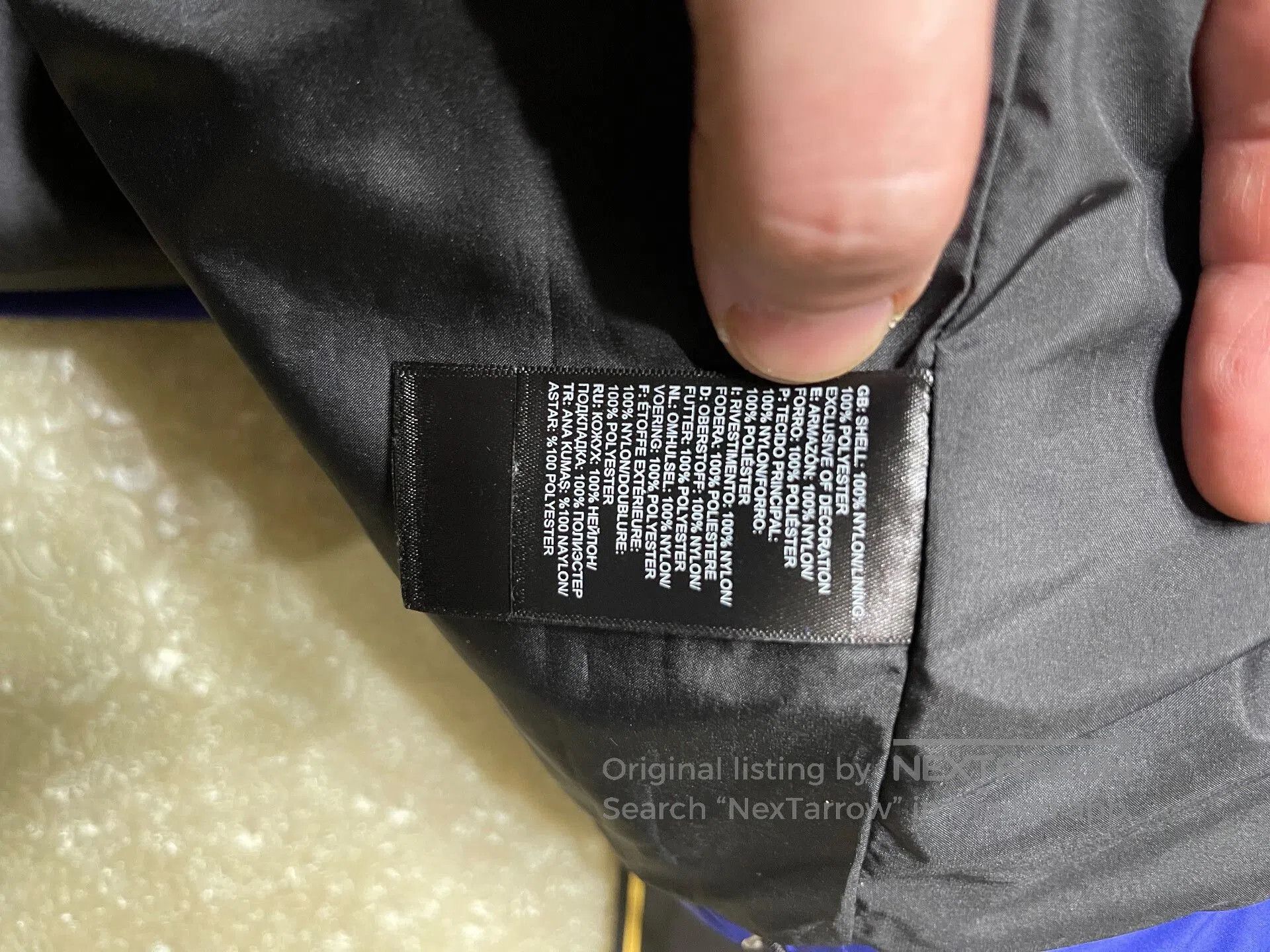 The North Face The North Face 1994 RTG GTX Jacket. Size US M / EU 48-50 / 2 - 7 Thumbnail