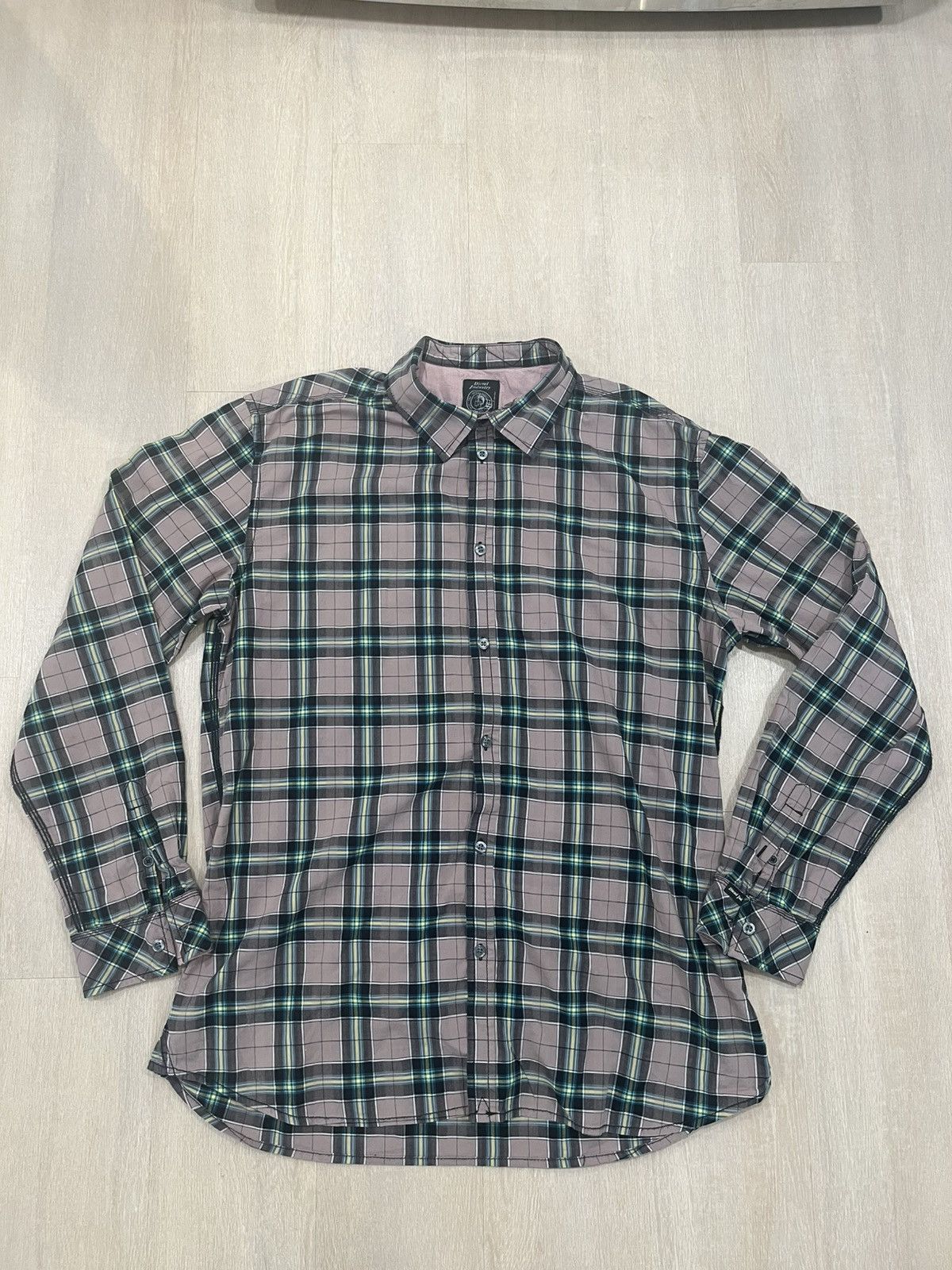 Supreme Diesel Dress Shirt Size US XXL / EU 58 / 5 - 1 Thumbnail