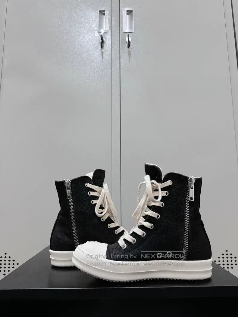 Rick Owens Rick Owens Chuck Taylor All Star Size US 4.5 / IT 34.5 - 6 Thumbnail