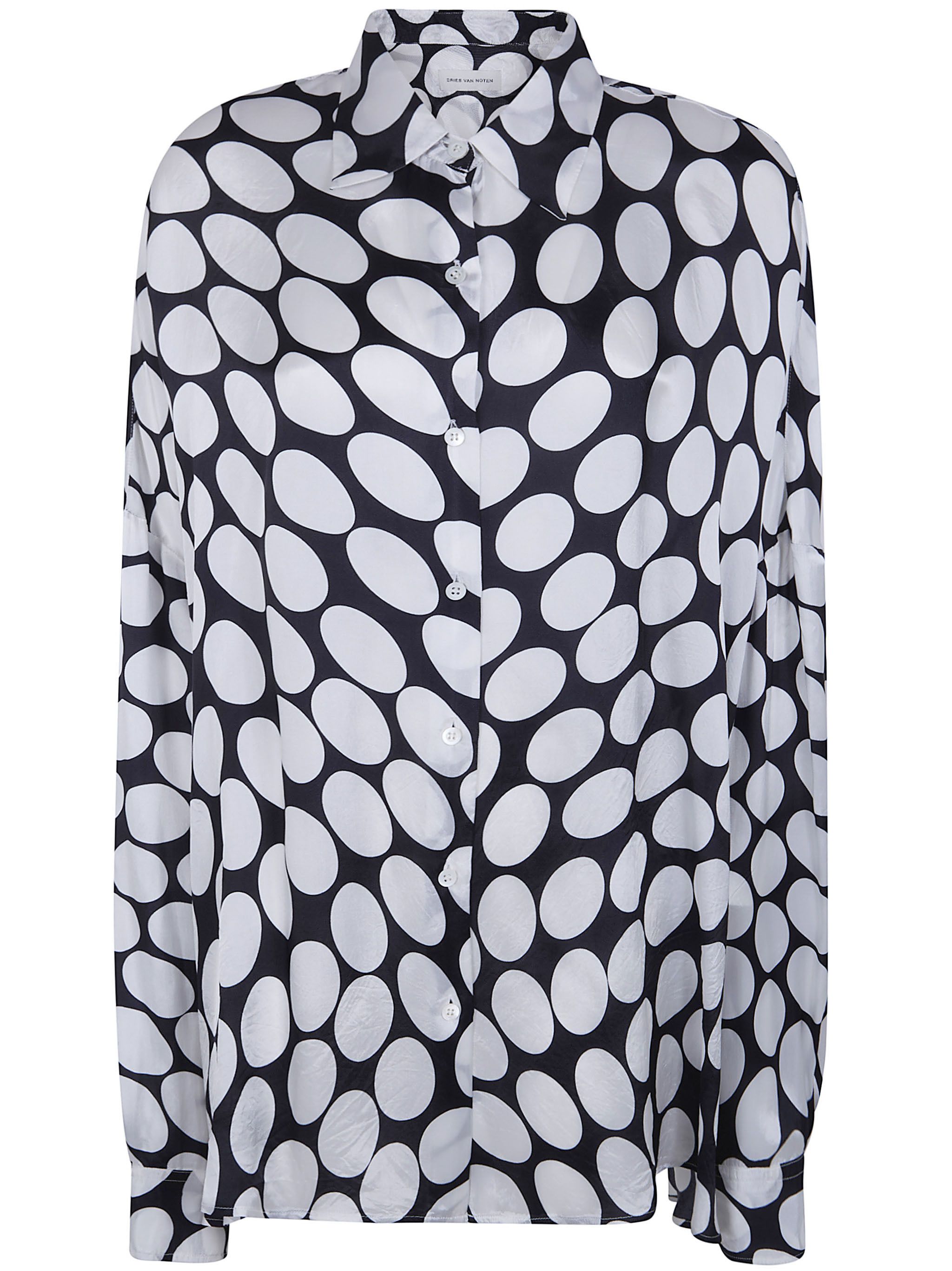 Dries Van Noten "CASIA" SHIRT Size XS / US 0-2 / IT 36-38 - 1 Thumbnail