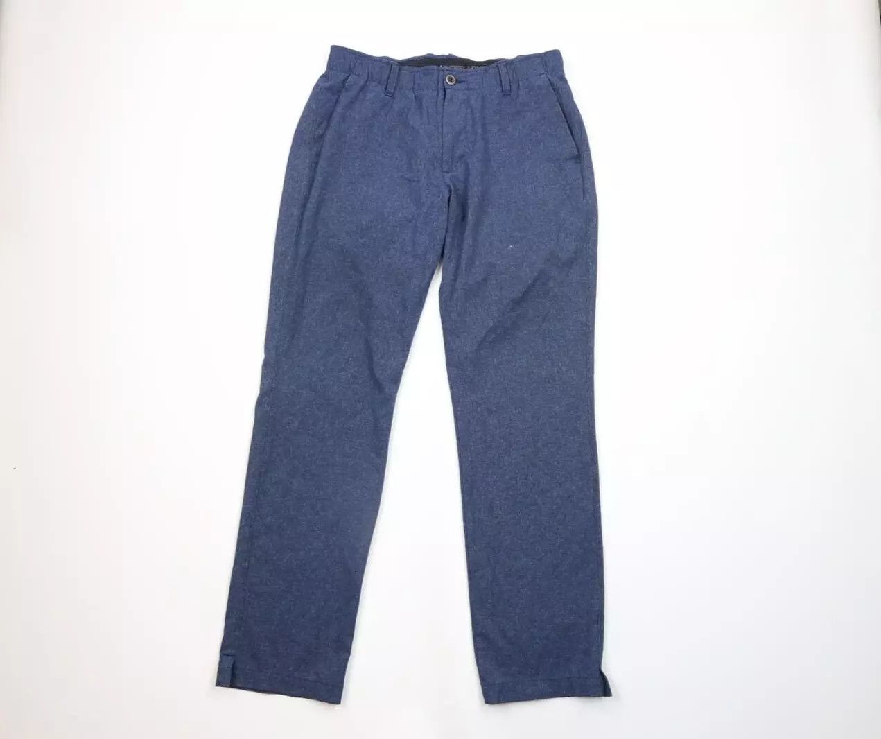 Under Armour × Vintage Under Armour Lightweight Vented Chambray Golf Chino Pants Size US 30 / EU 46 - 1 Thumbnail