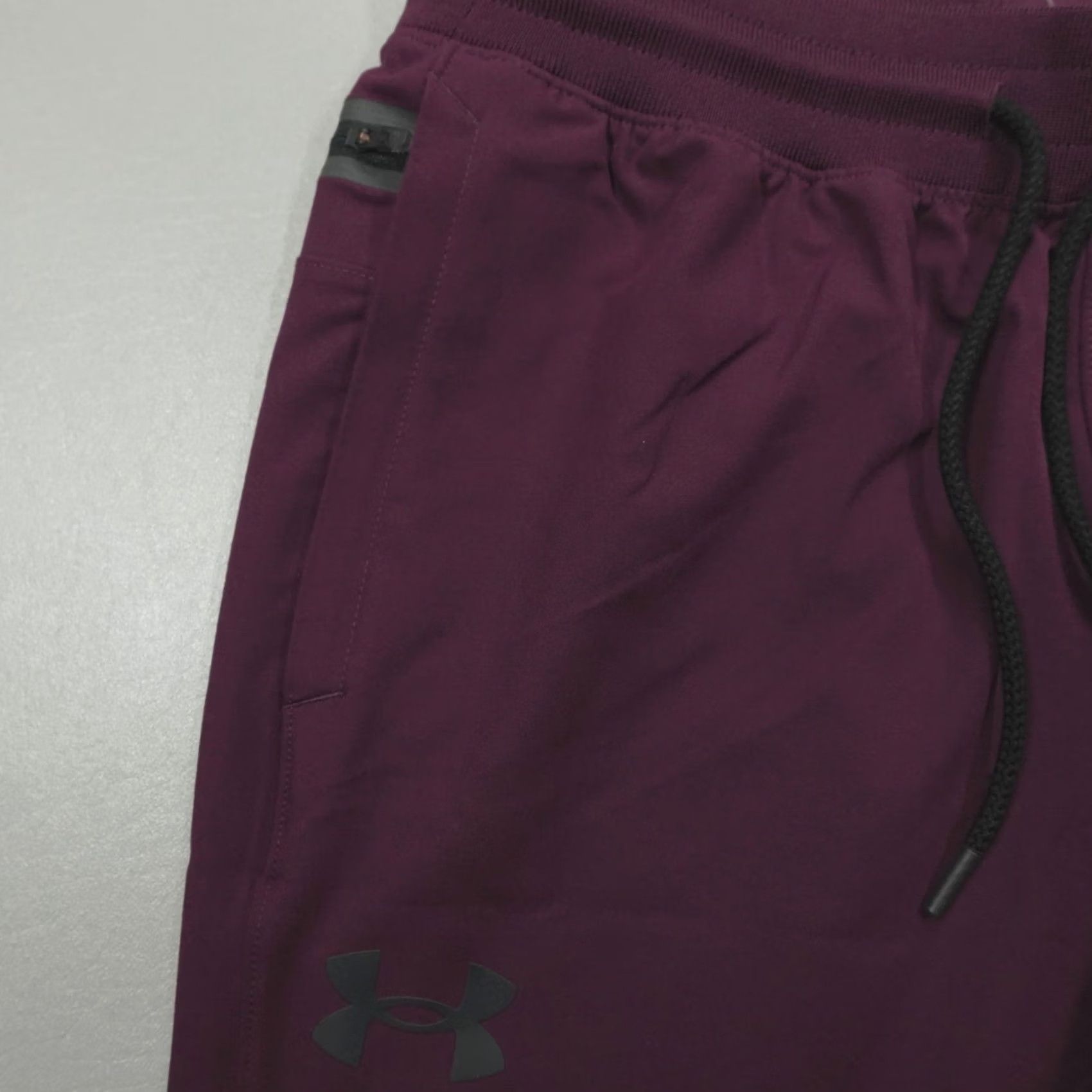 Under Armour Under Armour UA Sportstyle Elite Joggers Men's M Purple 1374658-572 Size US 31 - 3 Thumbnail