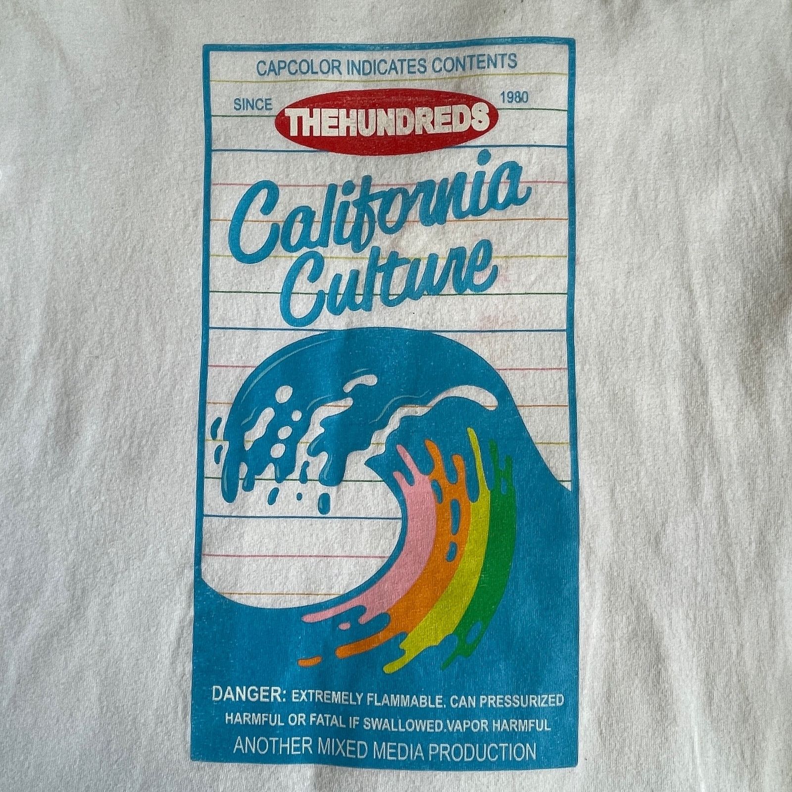 The Hundreds The Hundreds California Culture Graphic Tee Shirt Size Med Size US M / EU 48-50 / 2 - 2 Thumbnail