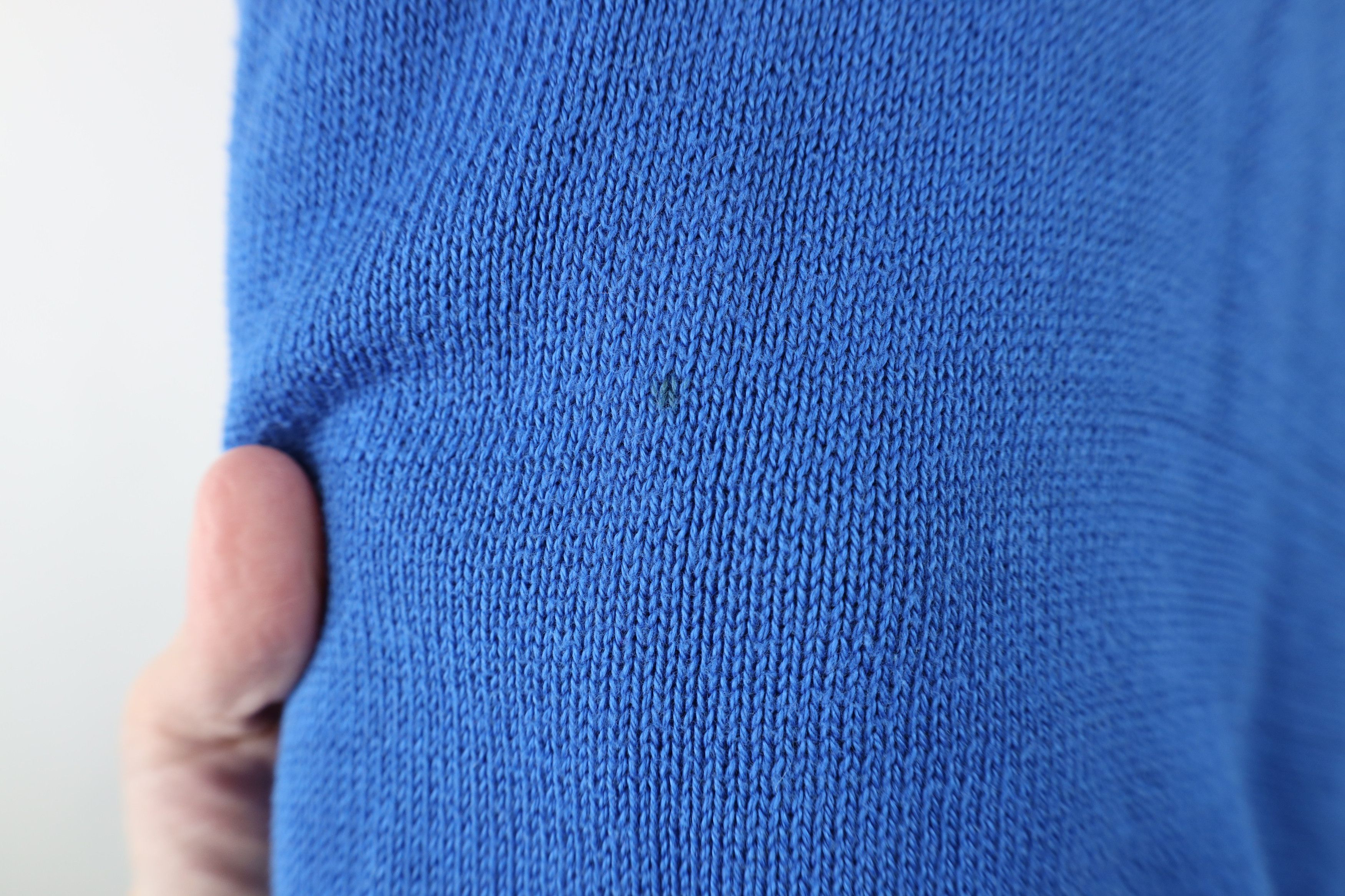 Vintage Vintage 90s Streetwear Island Cotton Knit Sweater Blue USA Size US M / EU 48-50 / 2 - 4 Thumbnail