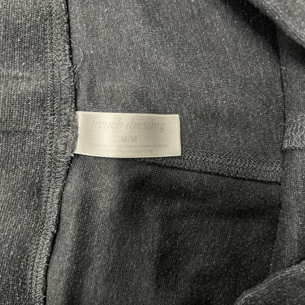 Vintage Vintage Y2K/2000s Baggy Dark Grey Loungewear Essential Sweatpants with no pockets! Size US 34 / EU 50 - 5 Thumbnail