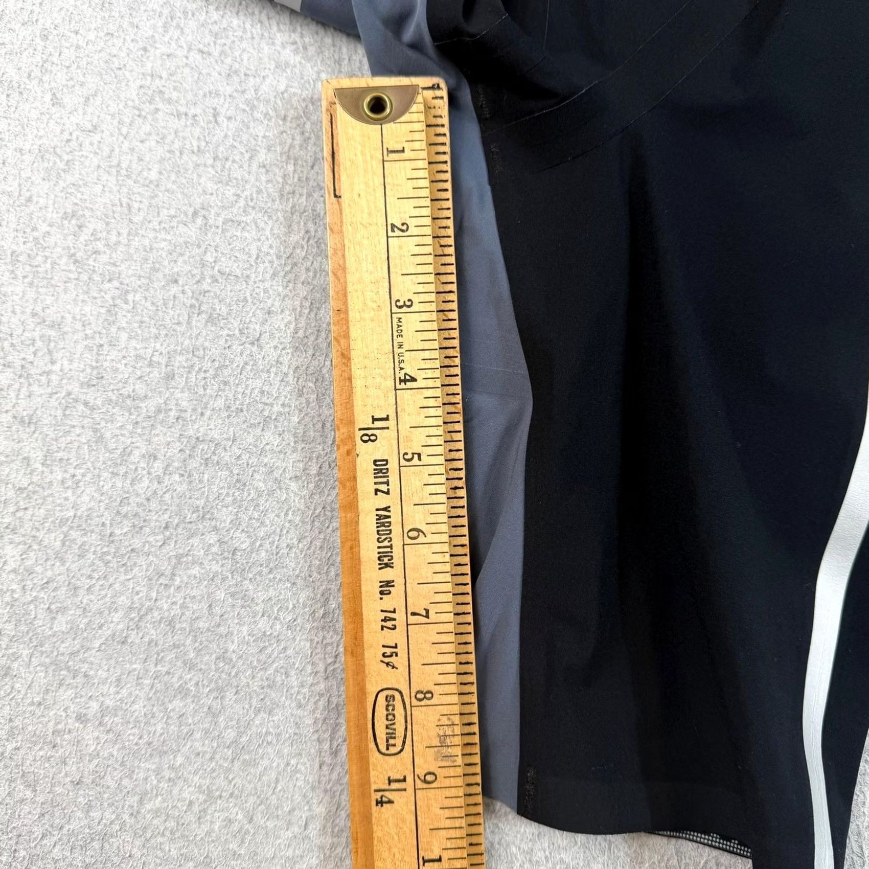 Vintage A3 Performance VICI One Piece Women 26 Black FINA Racing Jammer Bodimax Quick Dry Racerback Logo Size ONE SIZE - 7 Thumbnail
