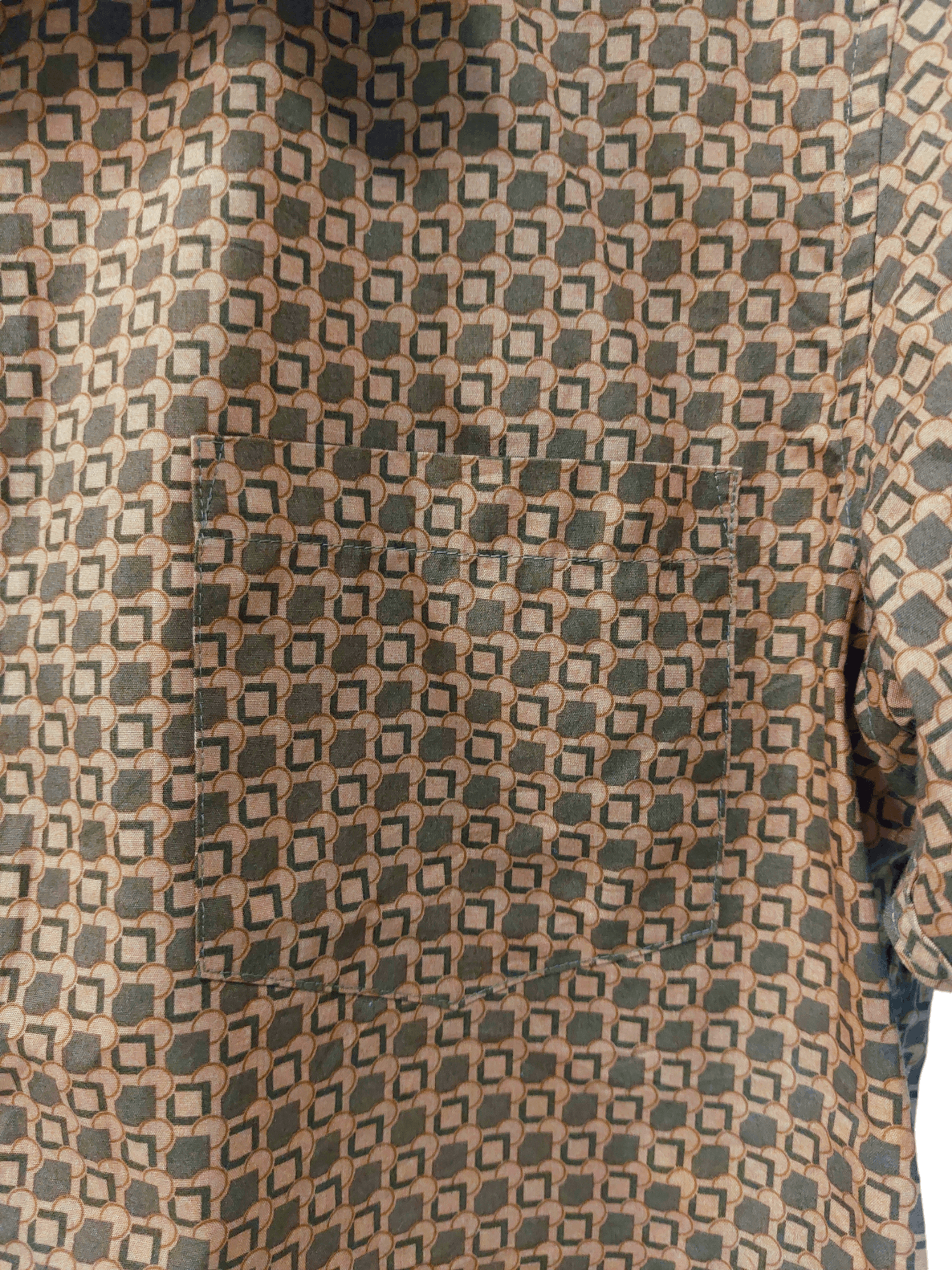 Tornado Mart Tornado Mart Japan Monogram Shirt Size US L / EU 52-54 / 3 - 6 Thumbnail