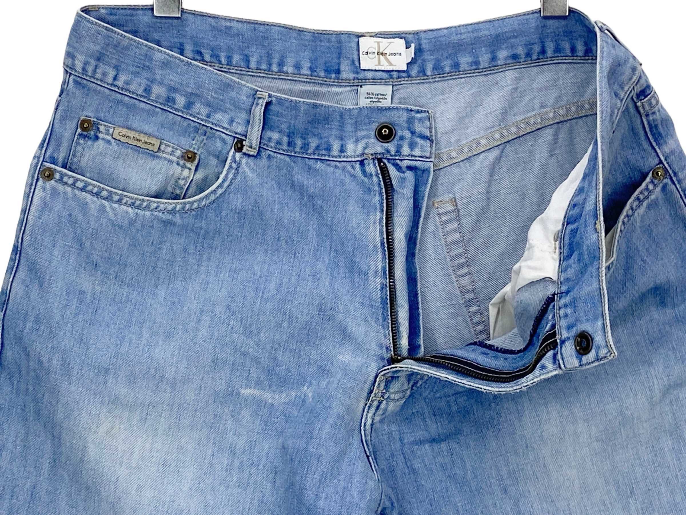 Calvin Klein Calvin Klein Short Jeans Dirty Blue Jeans Size US 36 / EU 52 - 7 Thumbnail
