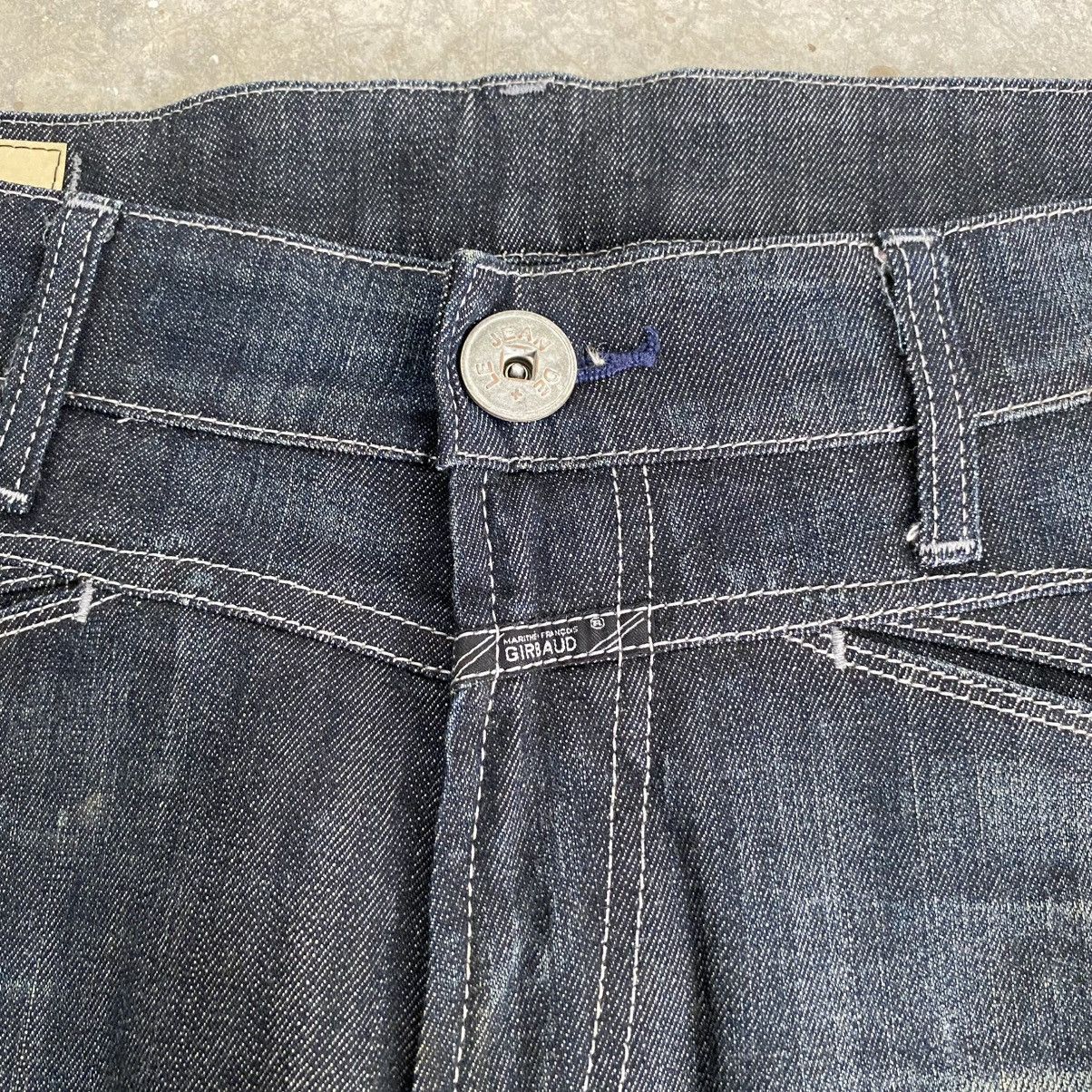 Marithe + Francois Girbaud 2000’s Vintage M. Francois Girbaud Slim Fit Stacked Jeans Size US 33 - 5 Thumbnail