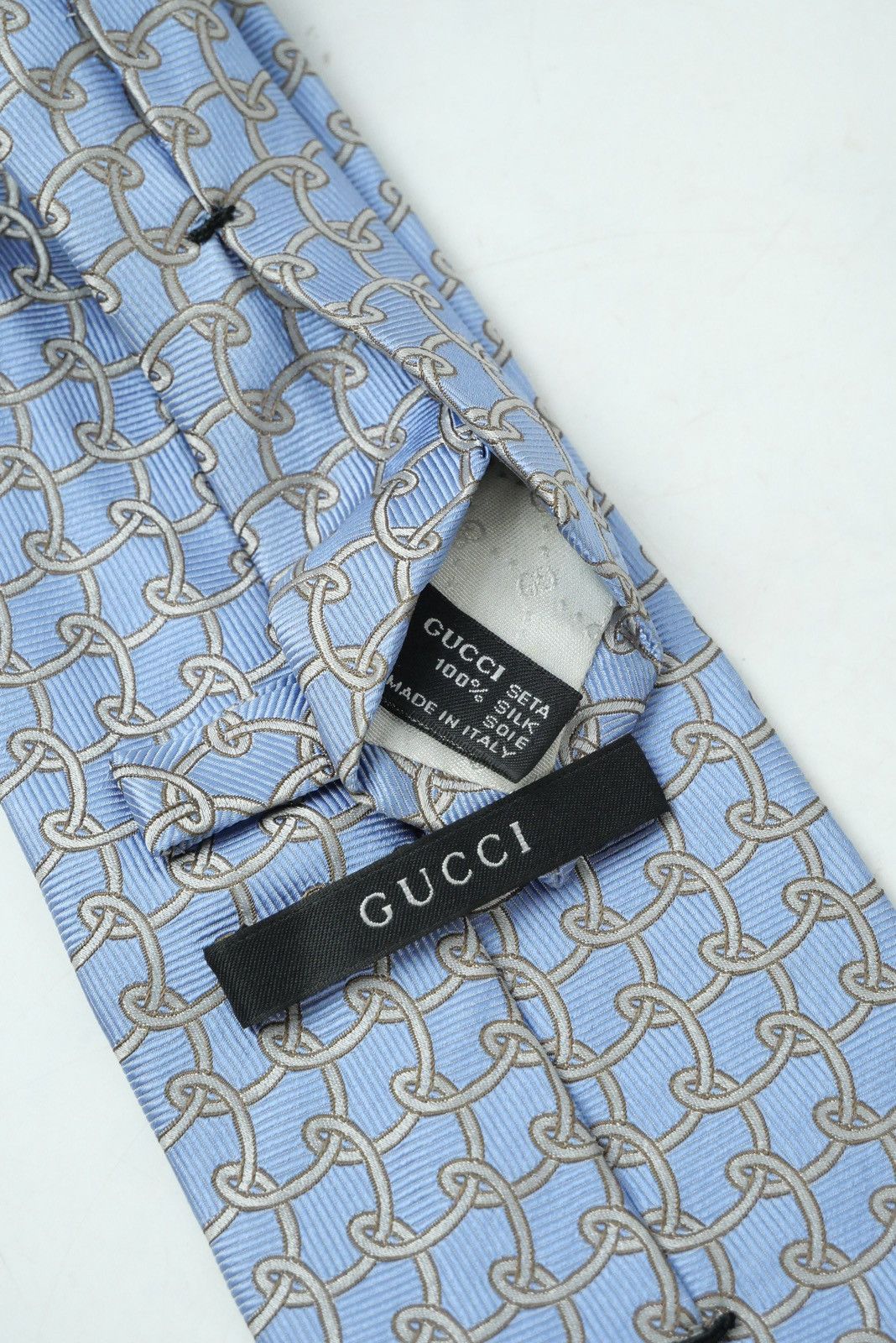 Gucci Gucci Vintage Necktie Tie Size ONE SIZE - 4 Thumbnail