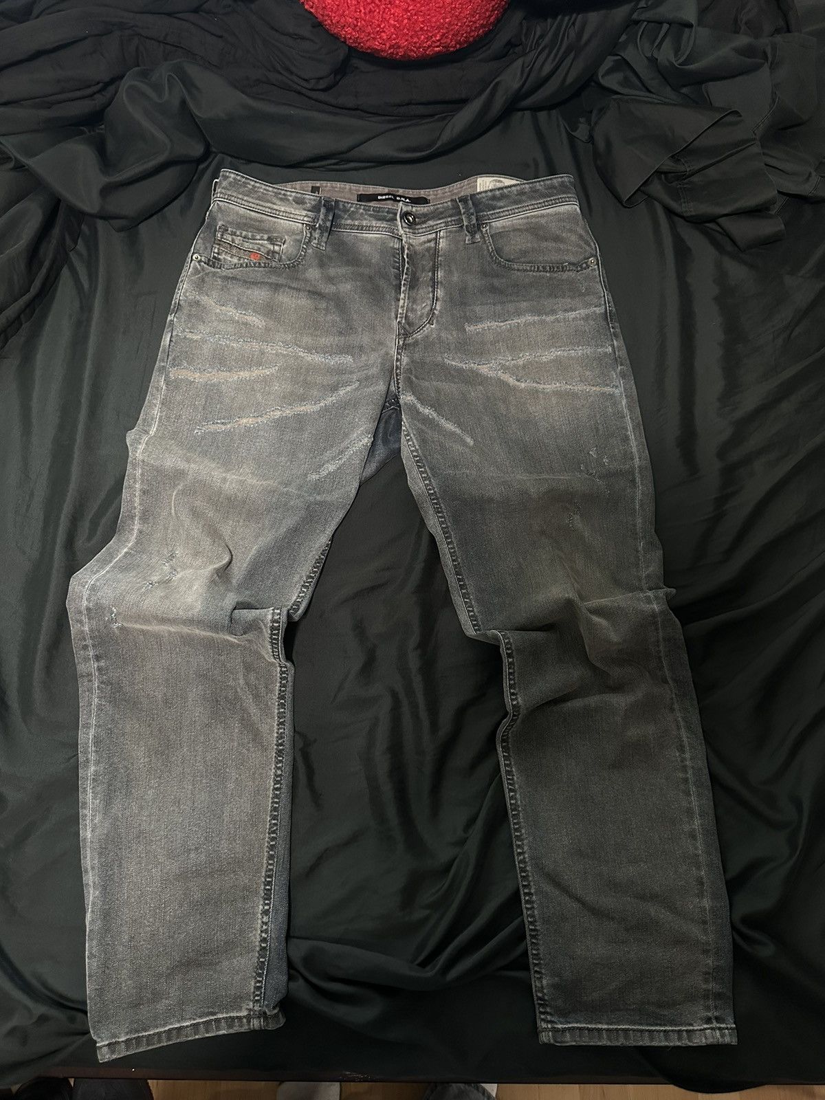Diesel Diesel Repair Denim Size US 33 - 1 Thumbnail