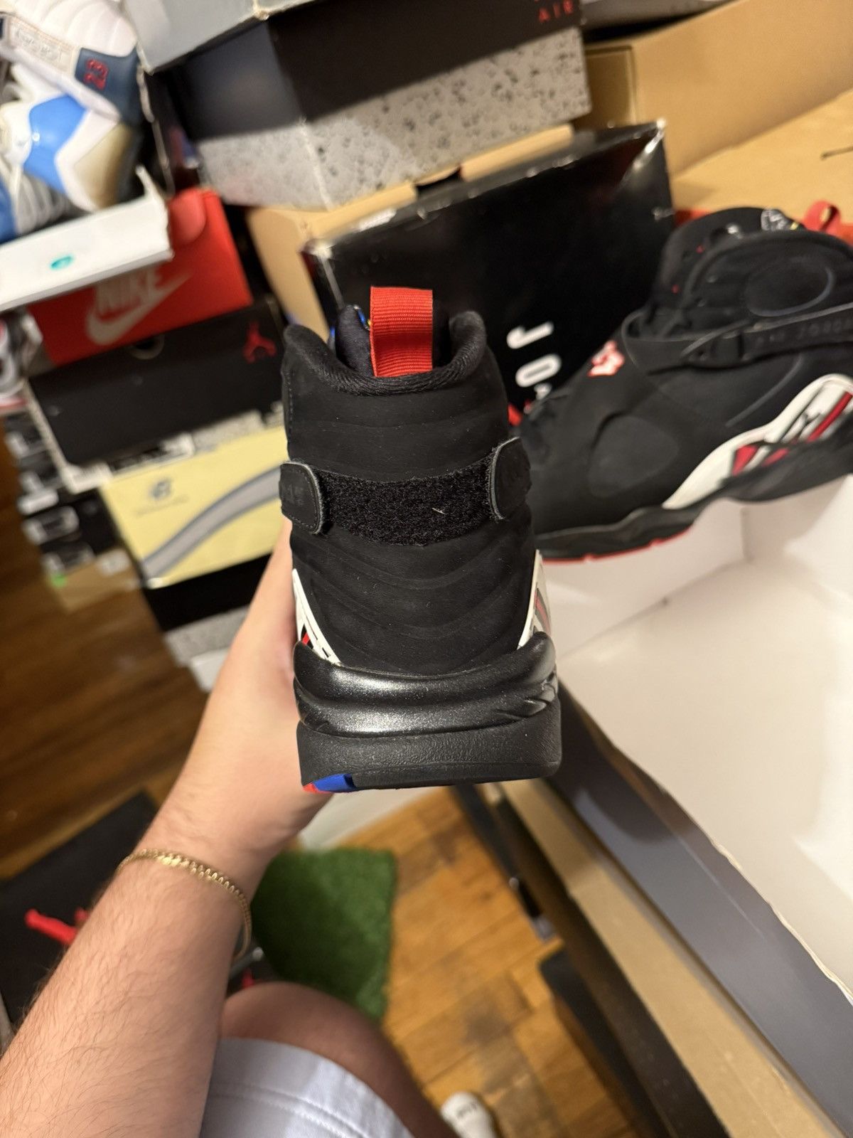 Jordan Brand Jordan retro 8 playoff size 8.5 Size US 8.5 / EU 41-42 - 4 Thumbnail