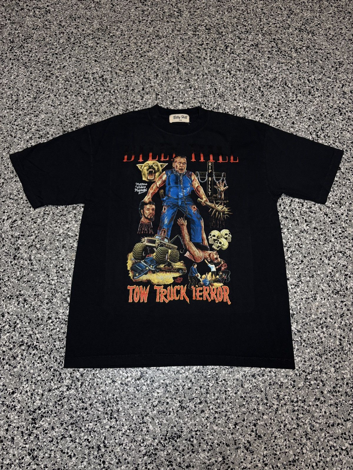 Billy Hill Billy Hill X Deadly Prey Gallery “Truck Terror” Shirt Sz. L Size US L / EU 52-54 / 3 - 1 Thumbnail
